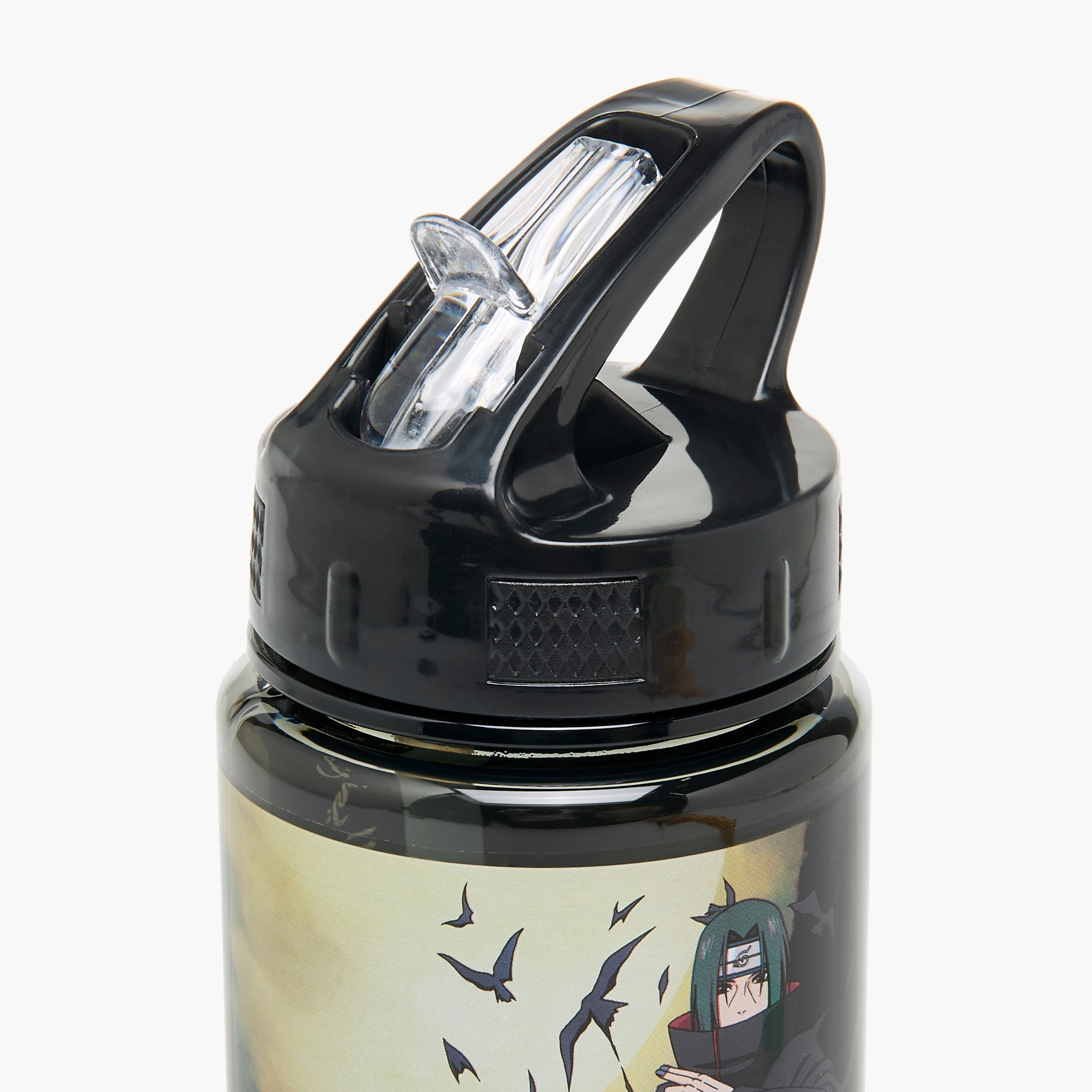 TV Tokyo Naruto Print Sipper Water Bottle - 450 ml-school-waterbottles-image-3