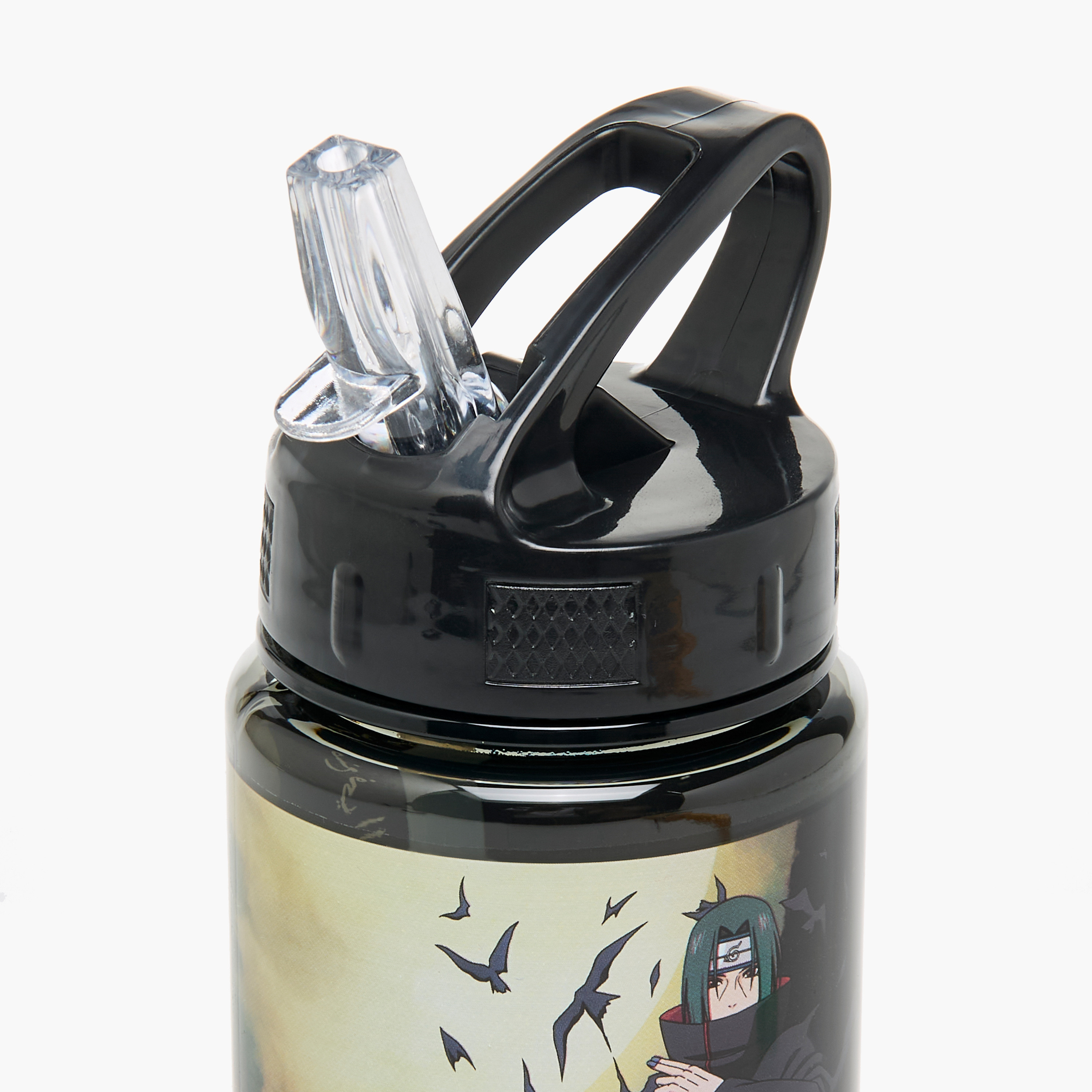 TV Tokyo Naruto Print Sipper Water Bottle - 450 ml-school-waterbottles-image-5