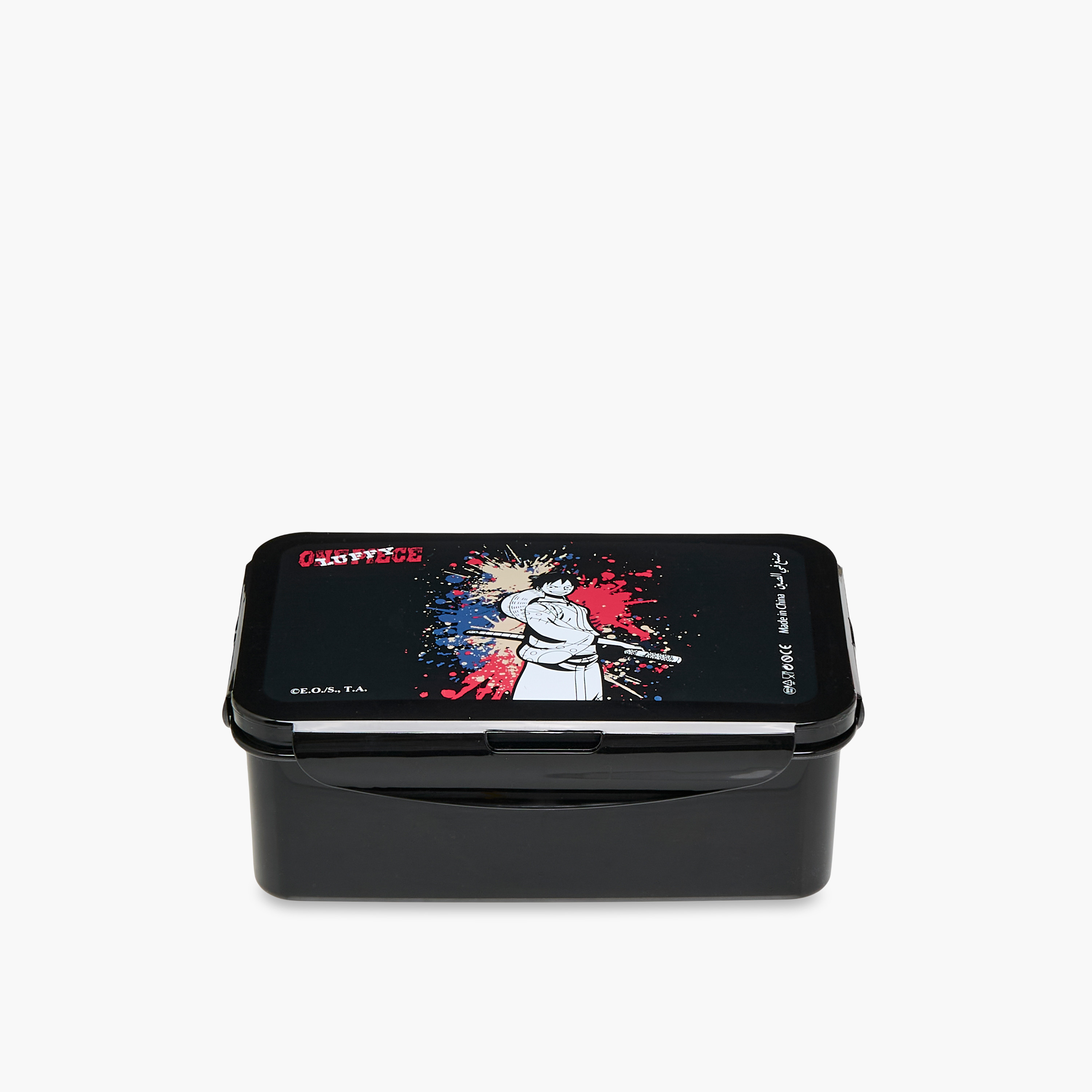 Toei Animation One Piece Print Sandwich Box - 1.1 L-school-lunchessentials-lunchboxes-image-1