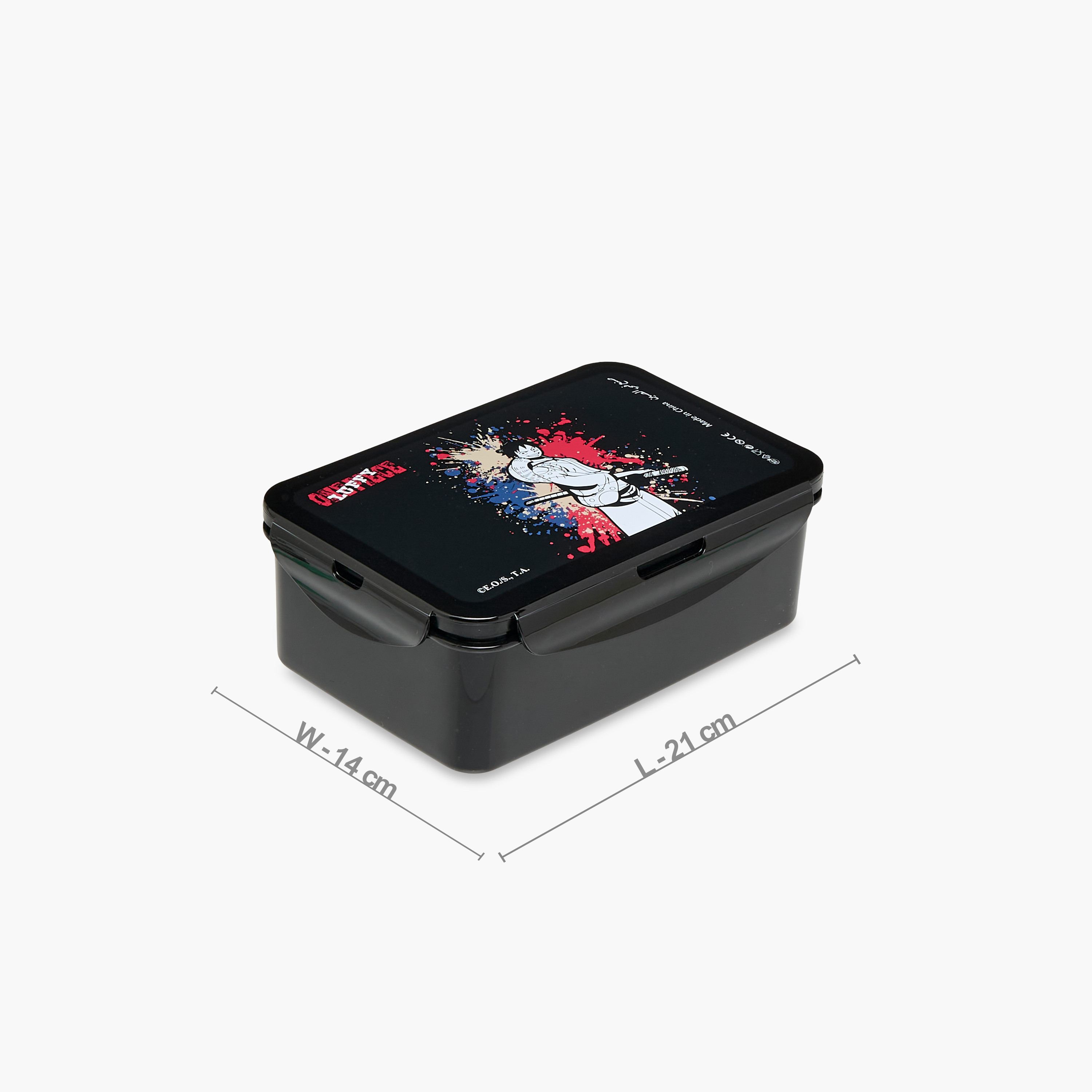 Toei Animation One Piece Print Sandwich Box - 1.1 L-school-lunchessentials-lunchboxes-image-2