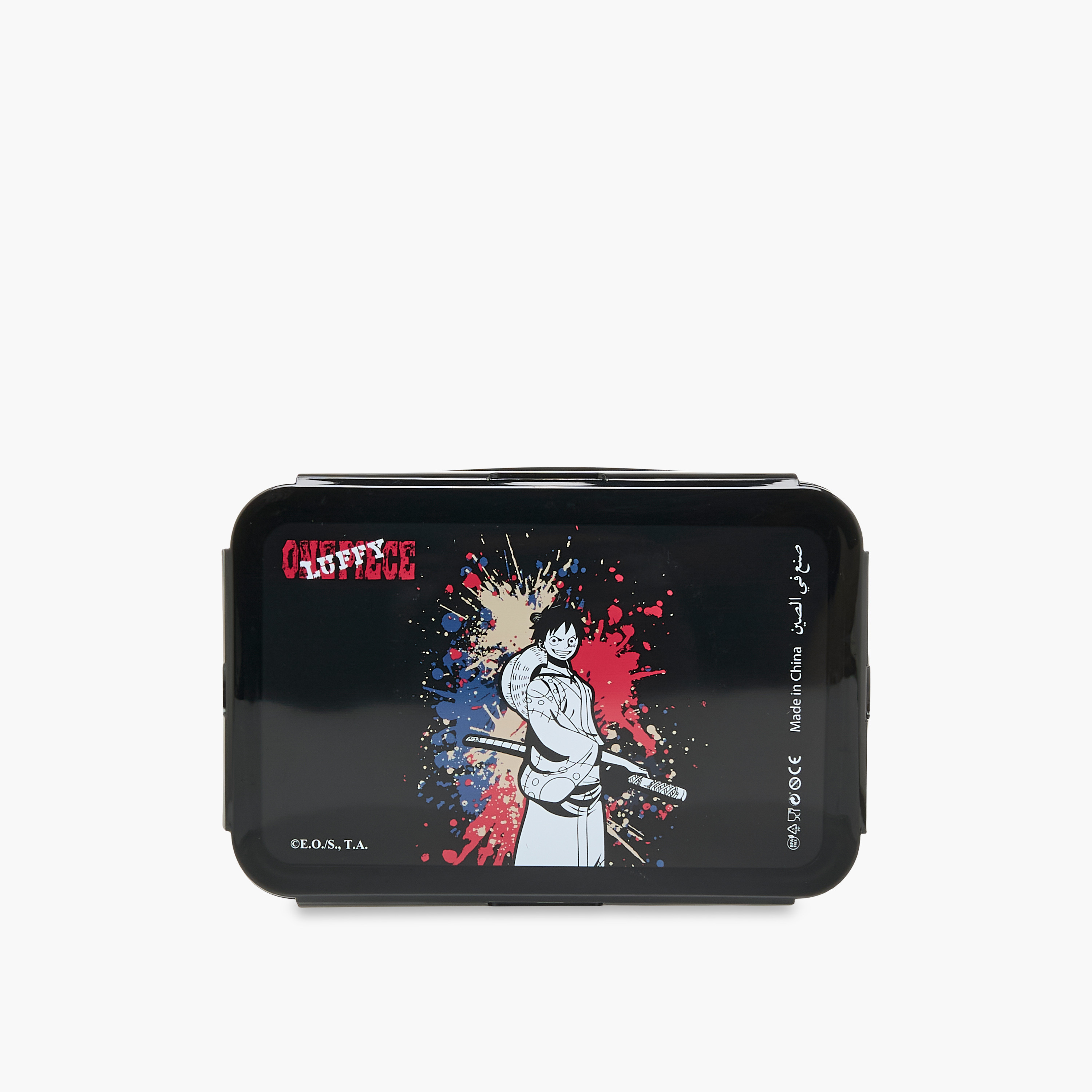 Toei Animation One Piece Print Sandwich Box - 1.1 L-school-lunchessentials-lunchboxes-image-3