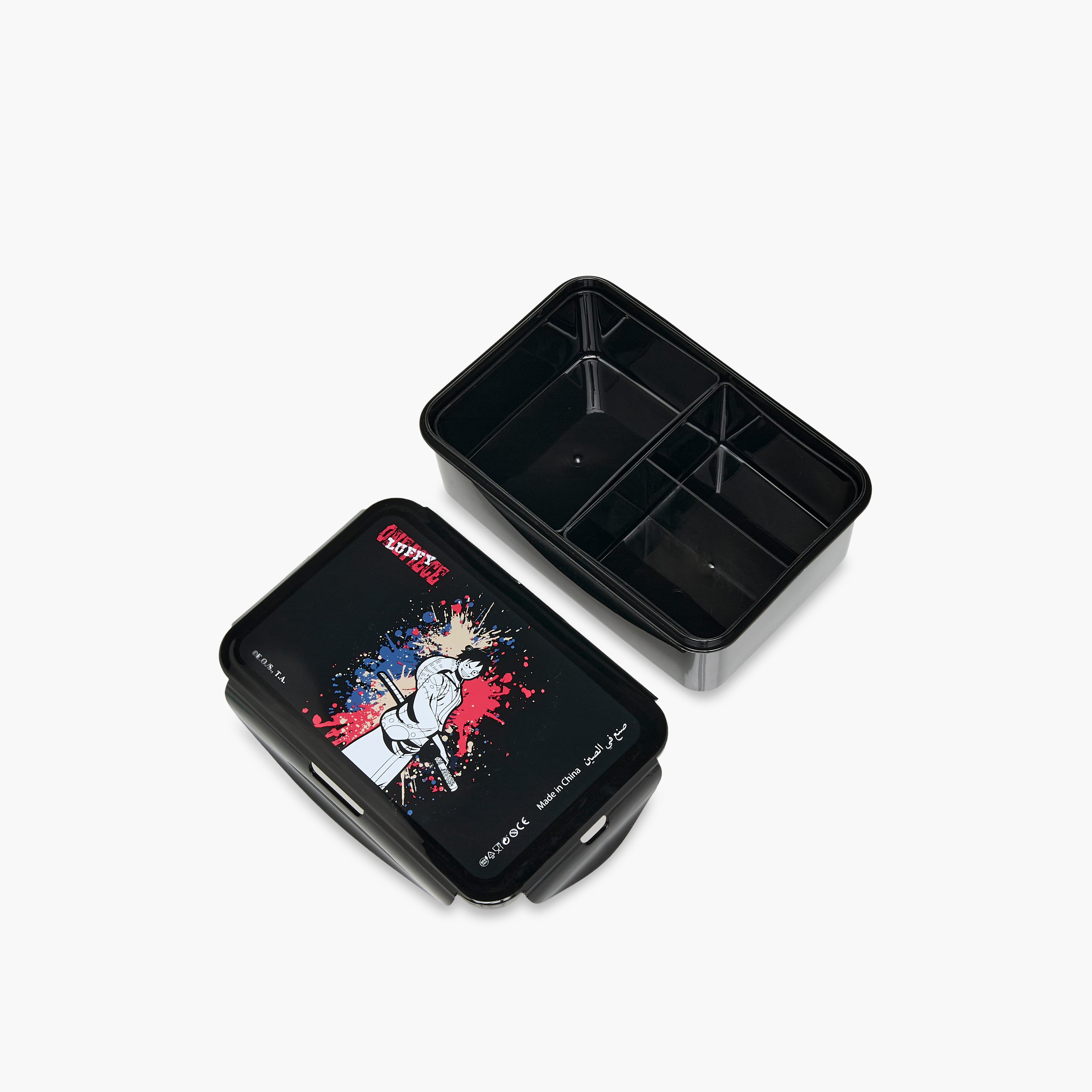 Toei Animation One Piece Print Sandwich Box - 1.1 L-school-lunchessentials-lunchboxes-image-5
