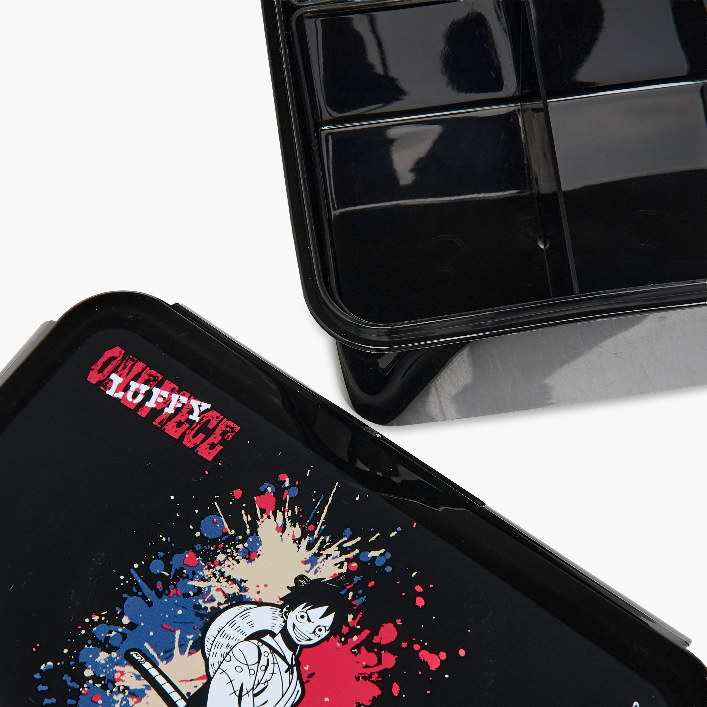 Toei Animation One Piece Print Sandwich Box - 1.1 L-school-lunchessentials-lunchboxes-image-7