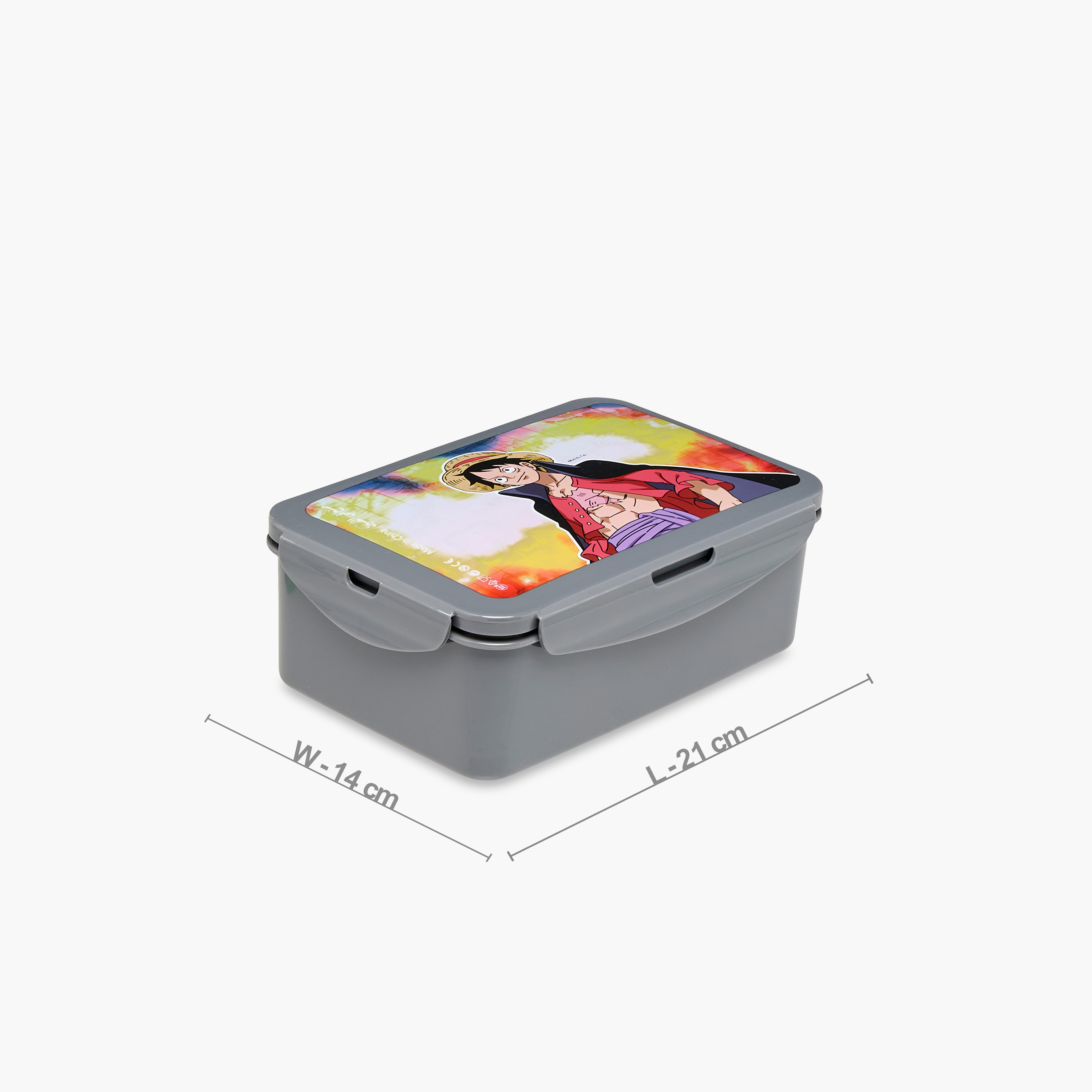 Toei Animation One Piece Print Sandwich Box - 1.1 L-school-lunchessentials-lunchboxes-image-2