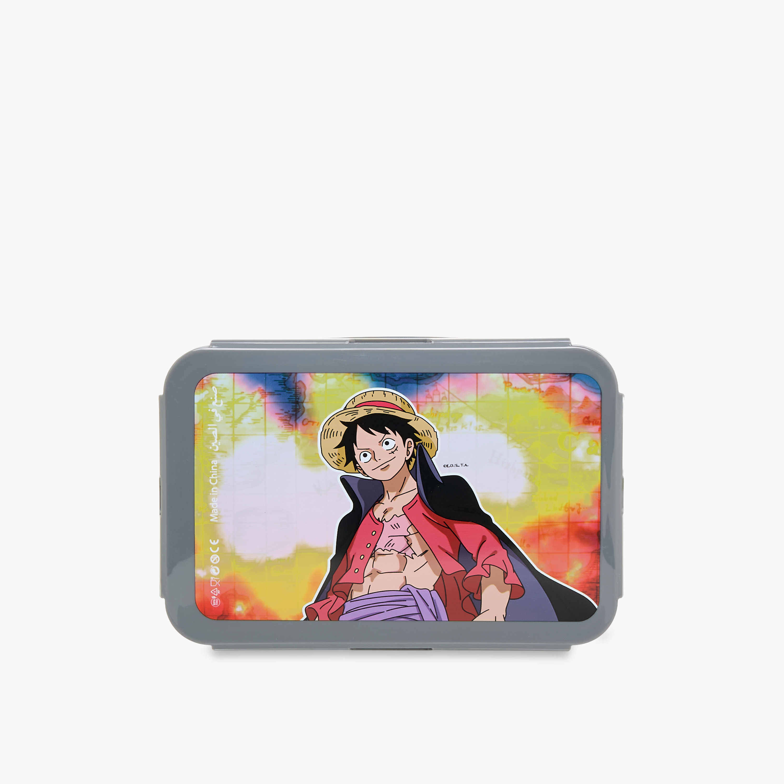 Toei Animation One Piece Print Sandwich Box - 1.1 L-school-lunchessentials-lunchboxes-image-3