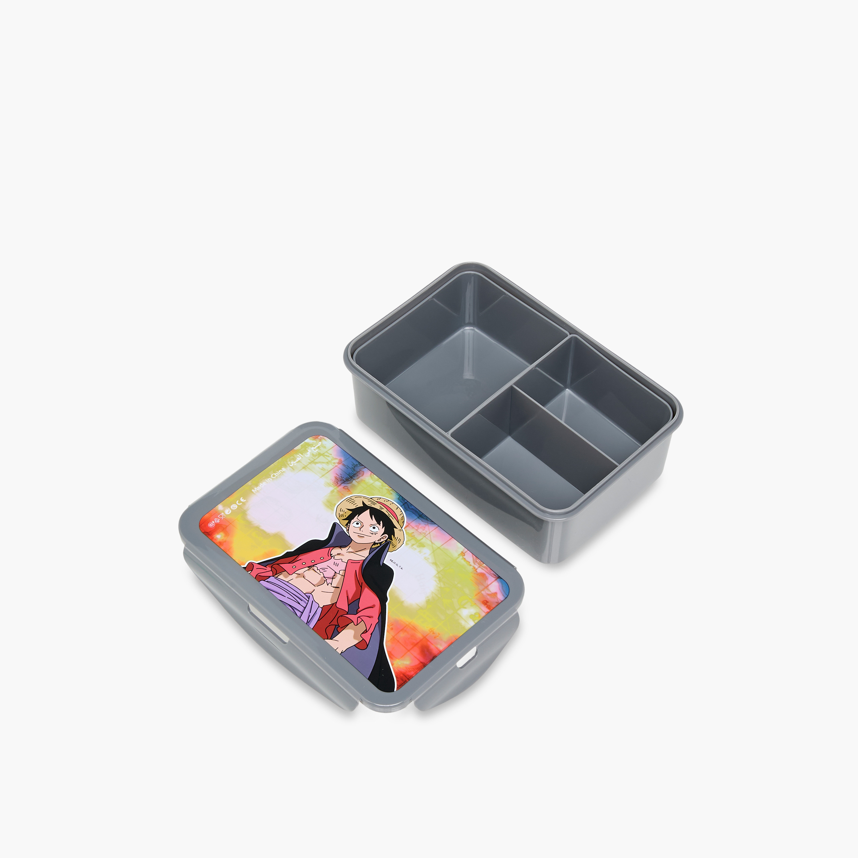 Toei Animation One Piece Print Sandwich Box - 1.1 L-school-lunchessentials-lunchboxes-image-5