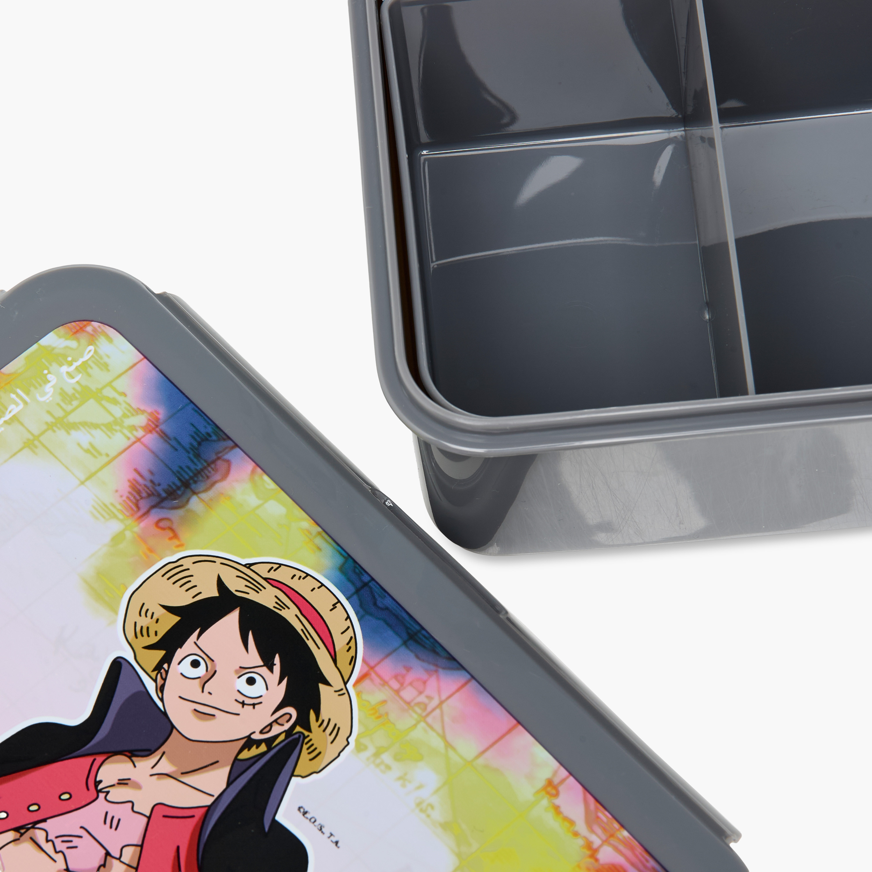 Toei Animation One Piece Print Sandwich Box - 1.1 L-school-lunchessentials-lunchboxes-image-7