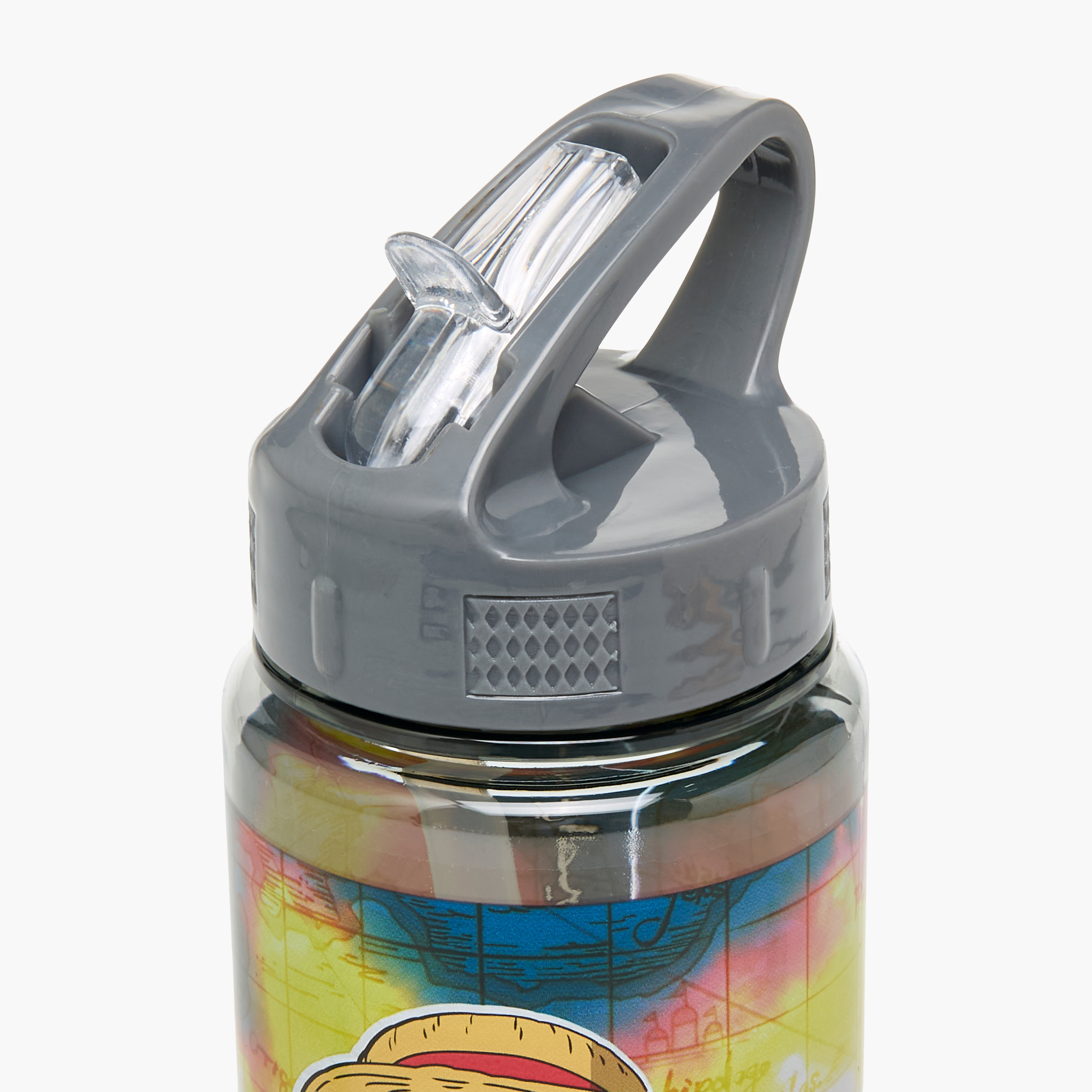 Toei Animation One Piece Print Water Bottle - 450 ml-school-waterbottles-image-5