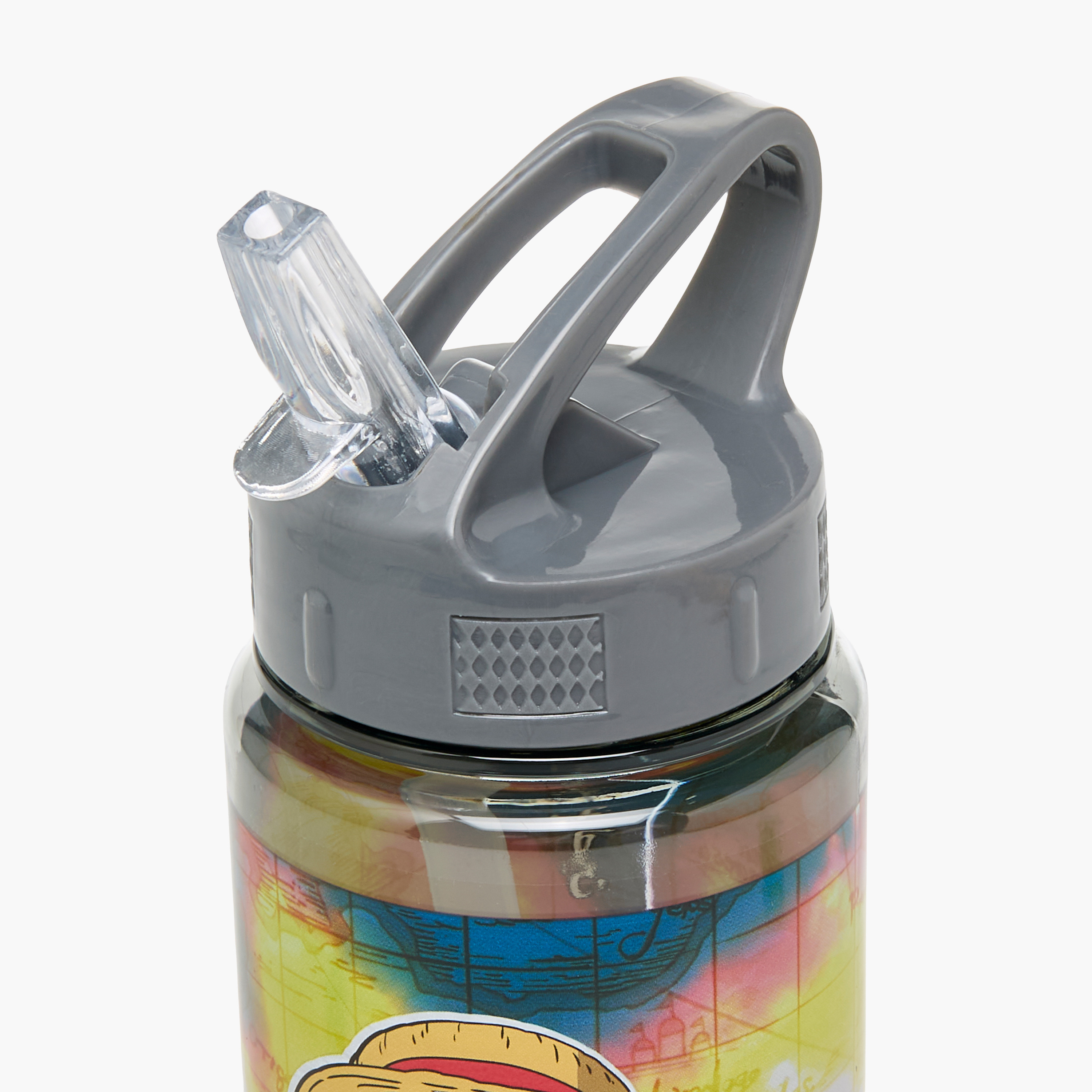 Toei Animation One Piece Print Water Bottle - 450 ml-school-waterbottles-image-6