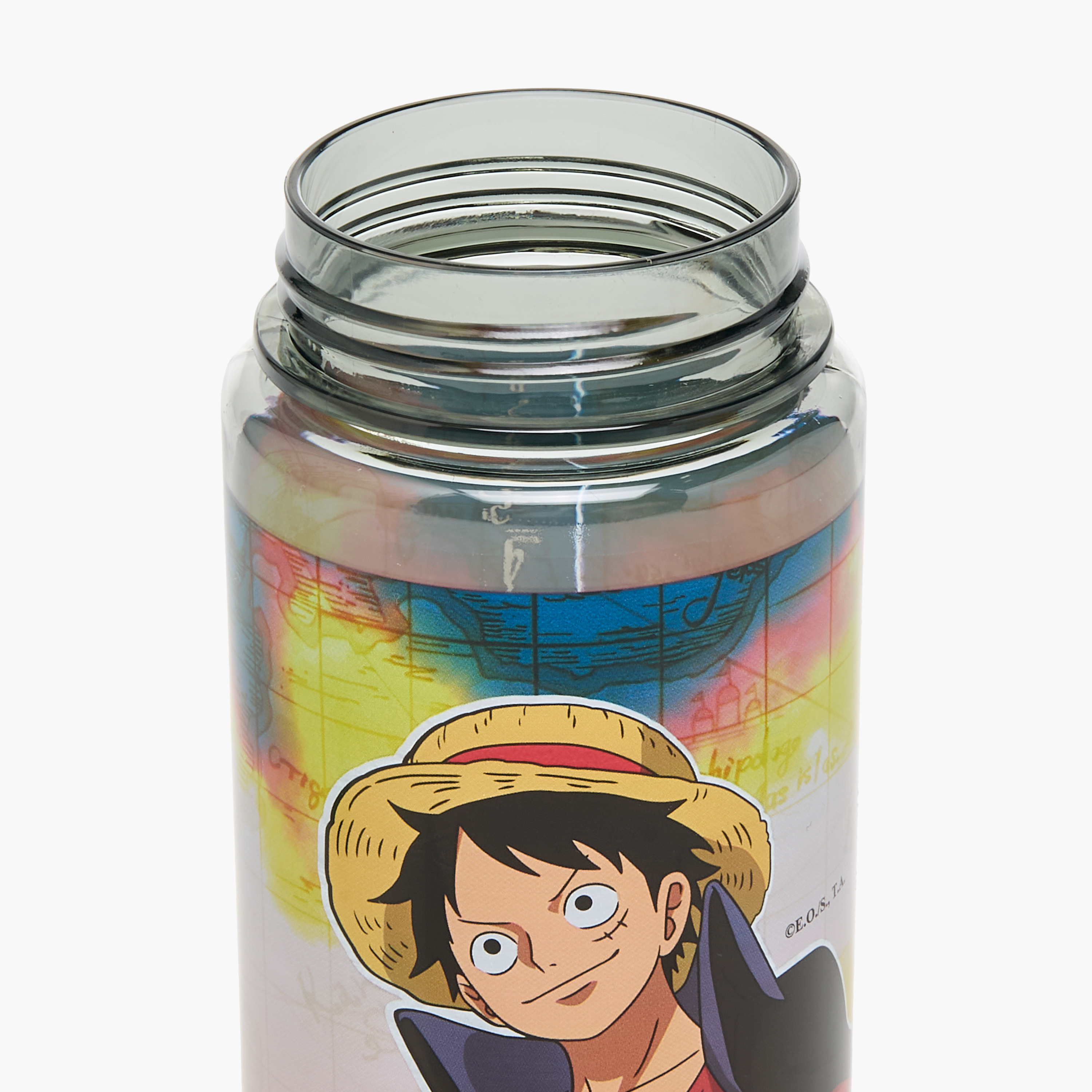 Toei Animation One Piece Print Water Bottle - 450 ml-school-waterbottles-image-7