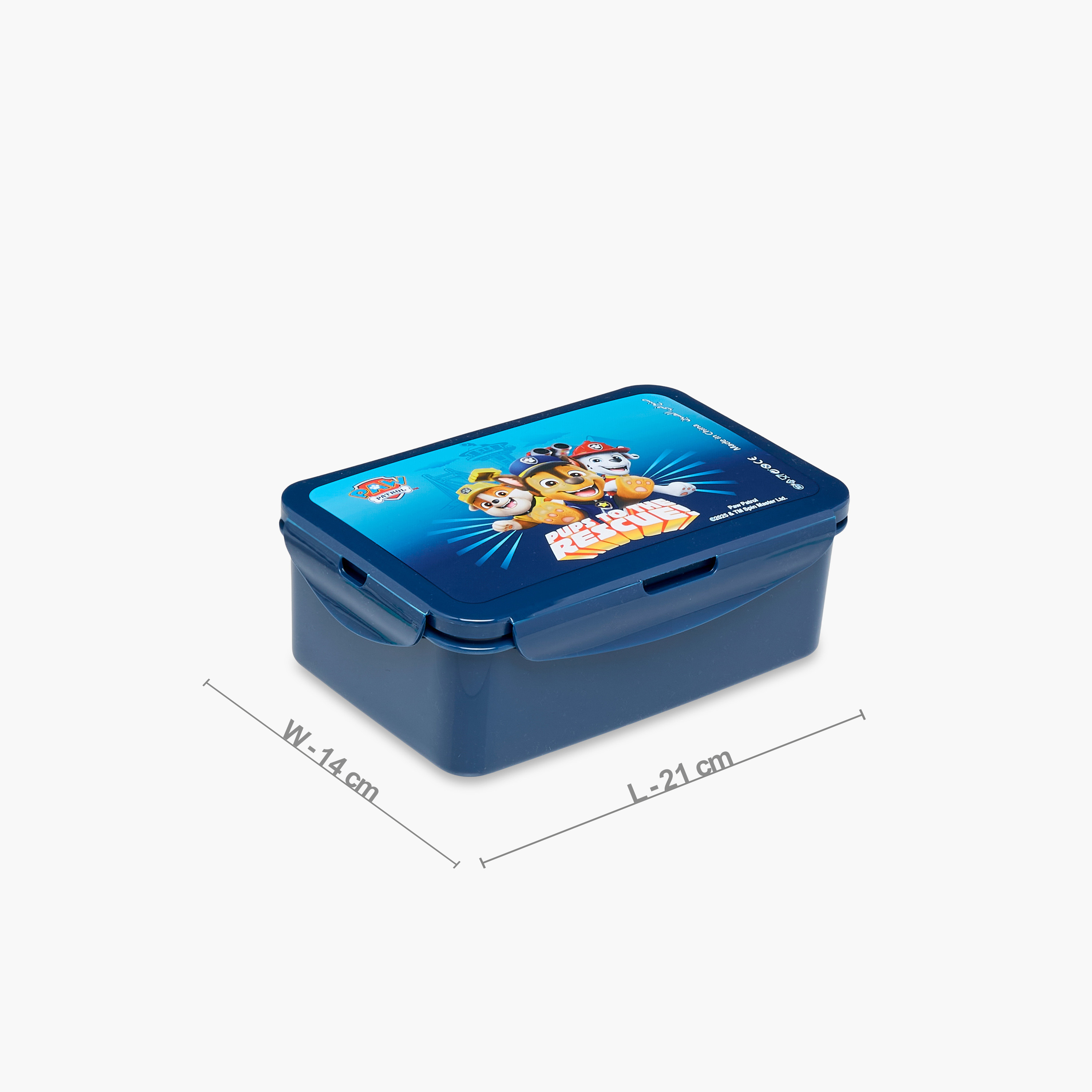 PAW Patrol Printed Sandwich Box - 1.1 L-school-lunchessentials-lunchboxes-image-2