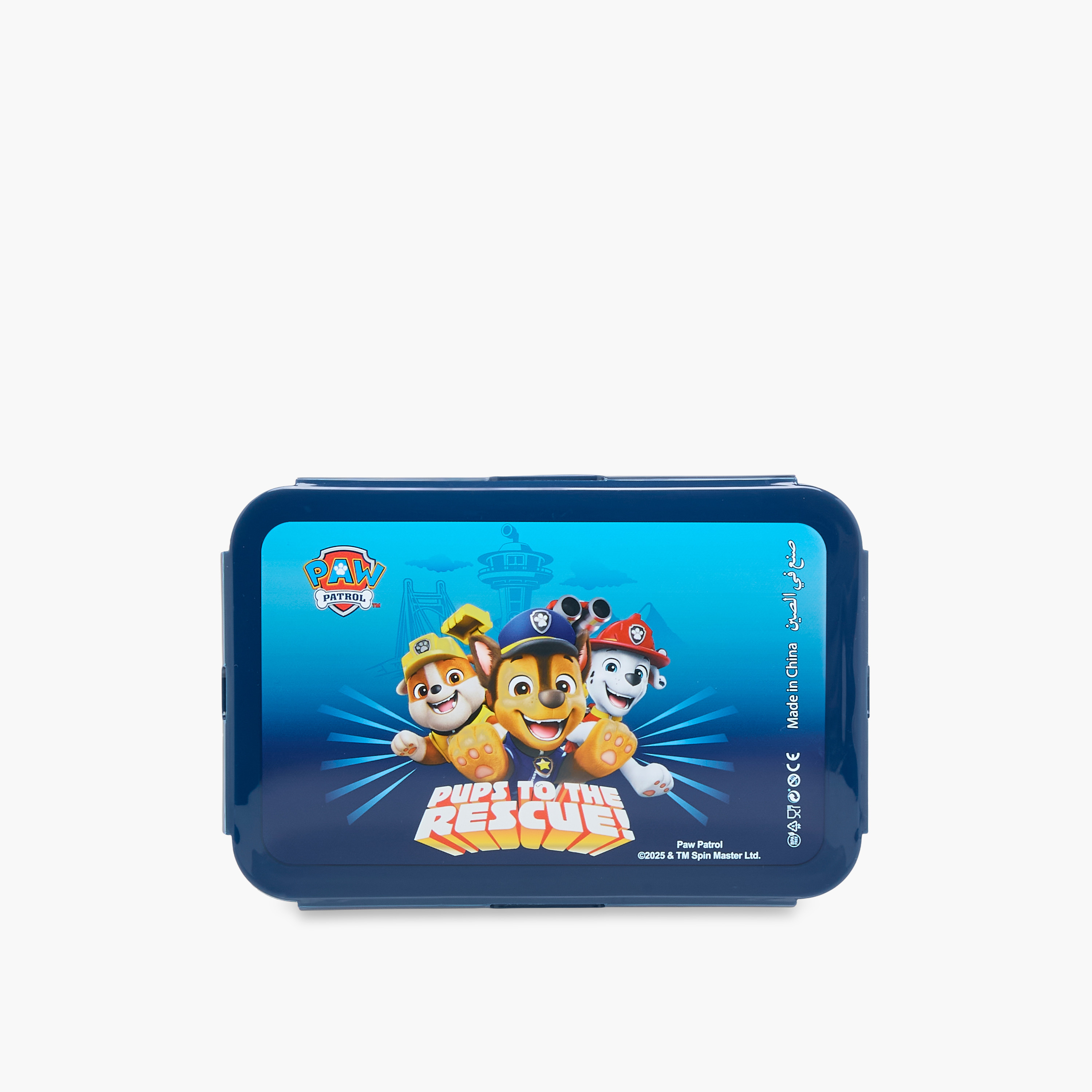 PAW Patrol Printed Sandwich Box - 1.1 L-school-lunchessentials-lunchboxes-image-3