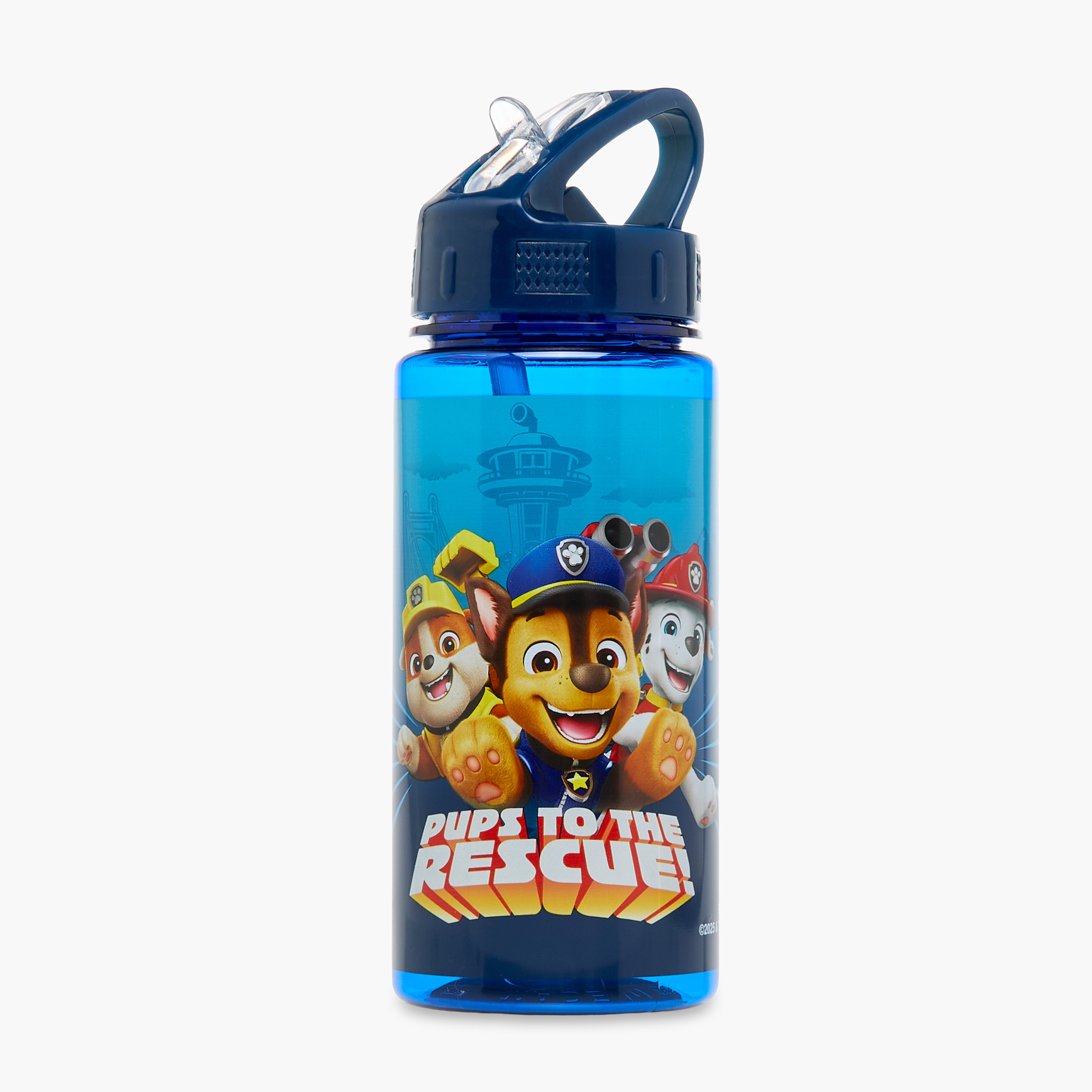 Paw Patrol Print Water Bottle - 450 ml-school-waterbottles-image-1