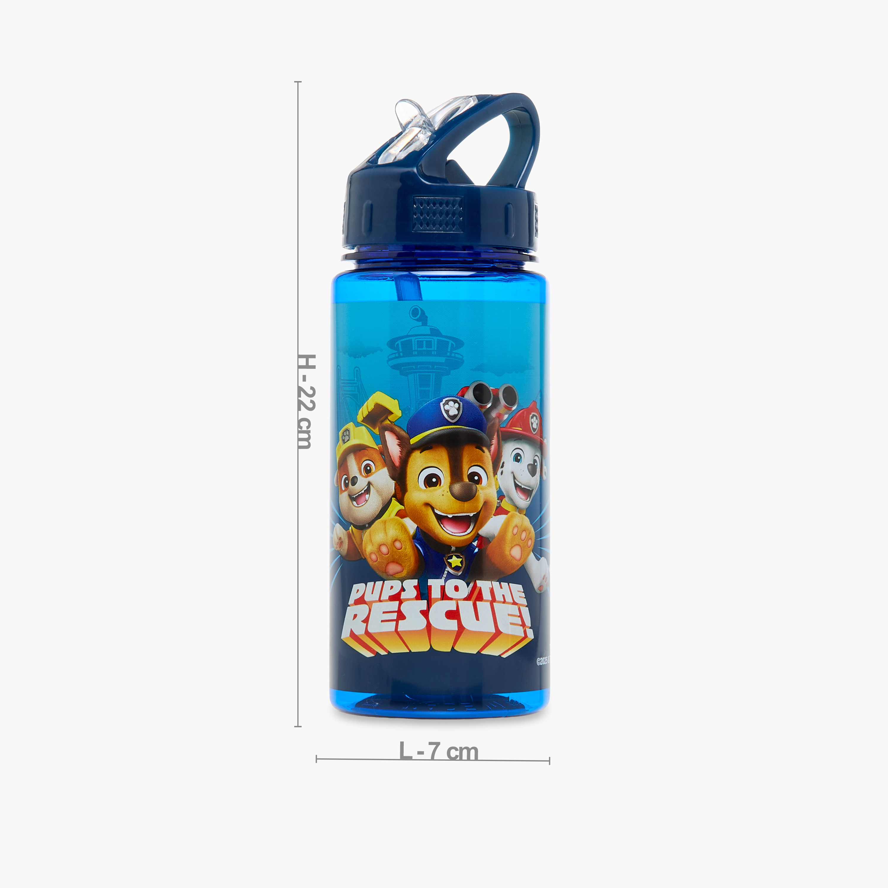 Paw Patrol Print Water Bottle - 450 ml-school-waterbottles-image-2
