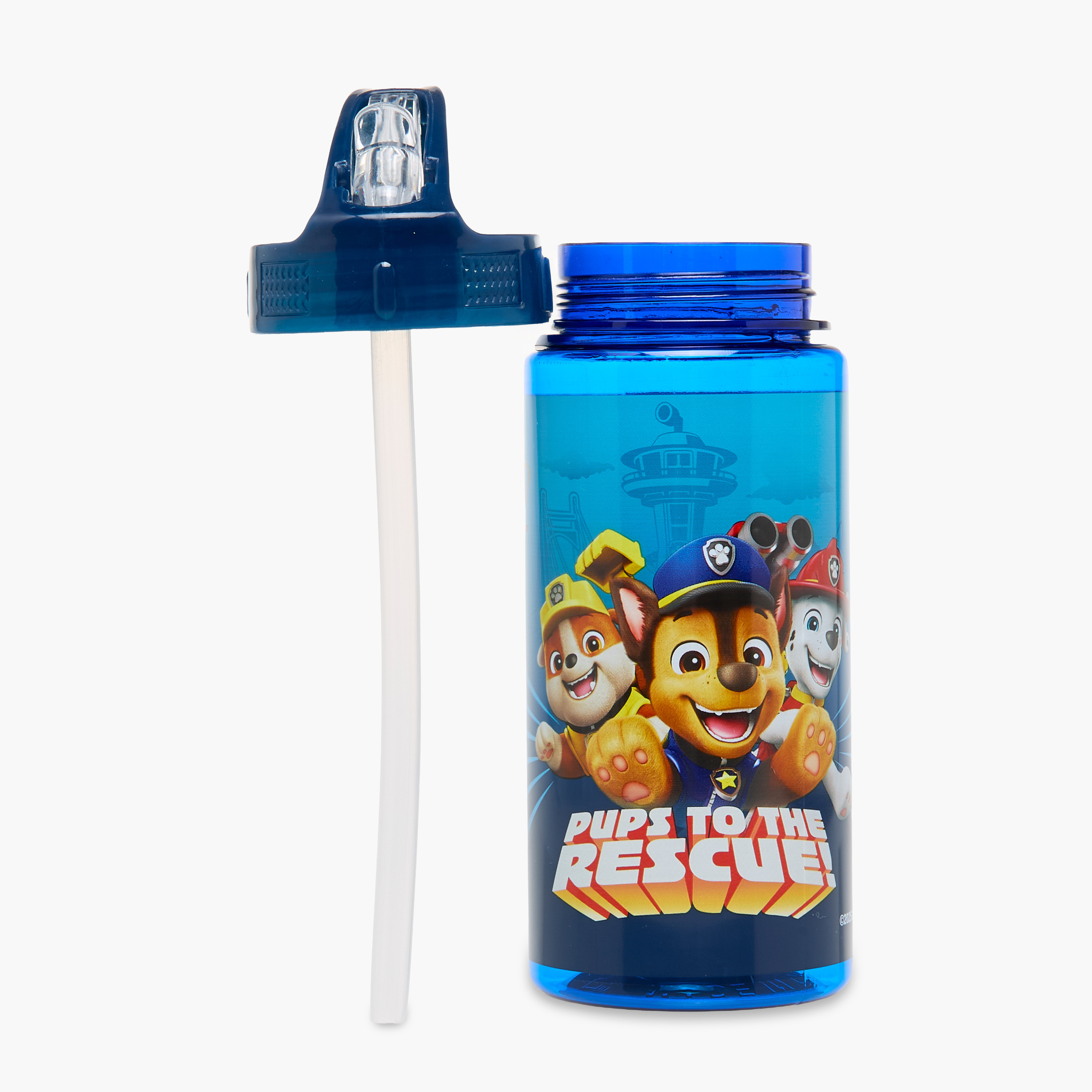 Paw Patrol Print Water Bottle - 450 ml-school-waterbottles-image-3
