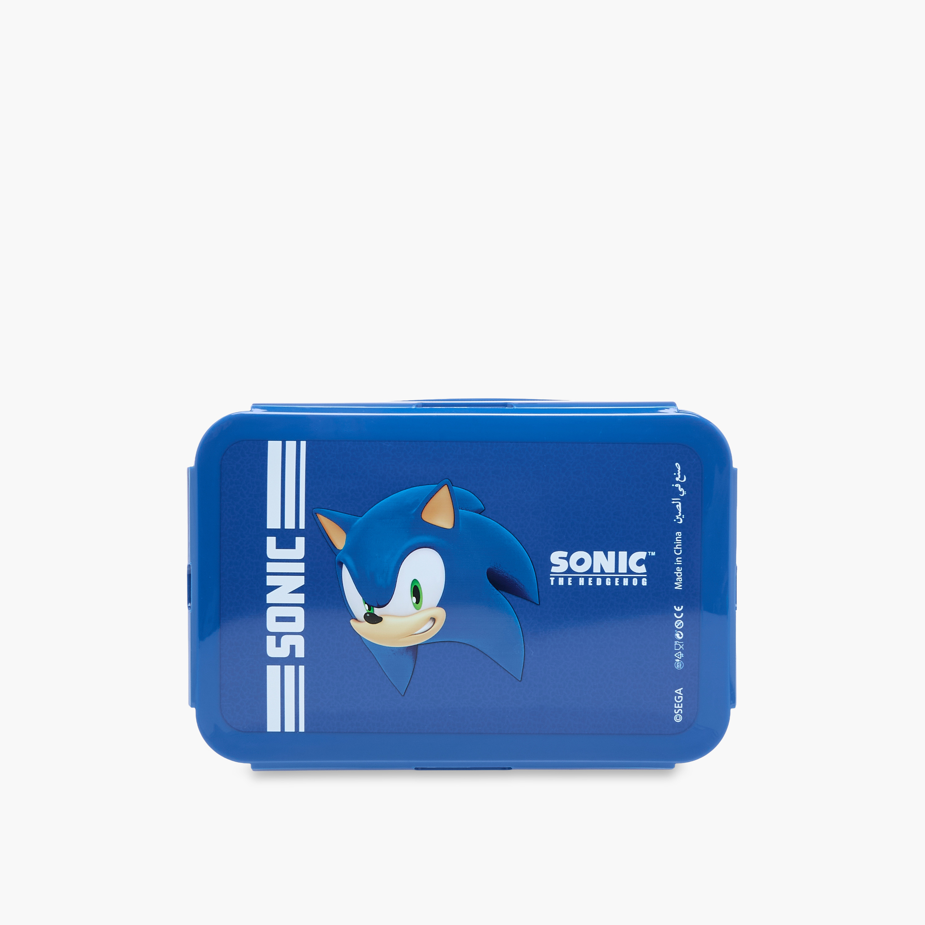 Sonic the Hedgehog Print Sandwich Box - 1.1 L-school-lunchessentials-lunchboxes-image-3
