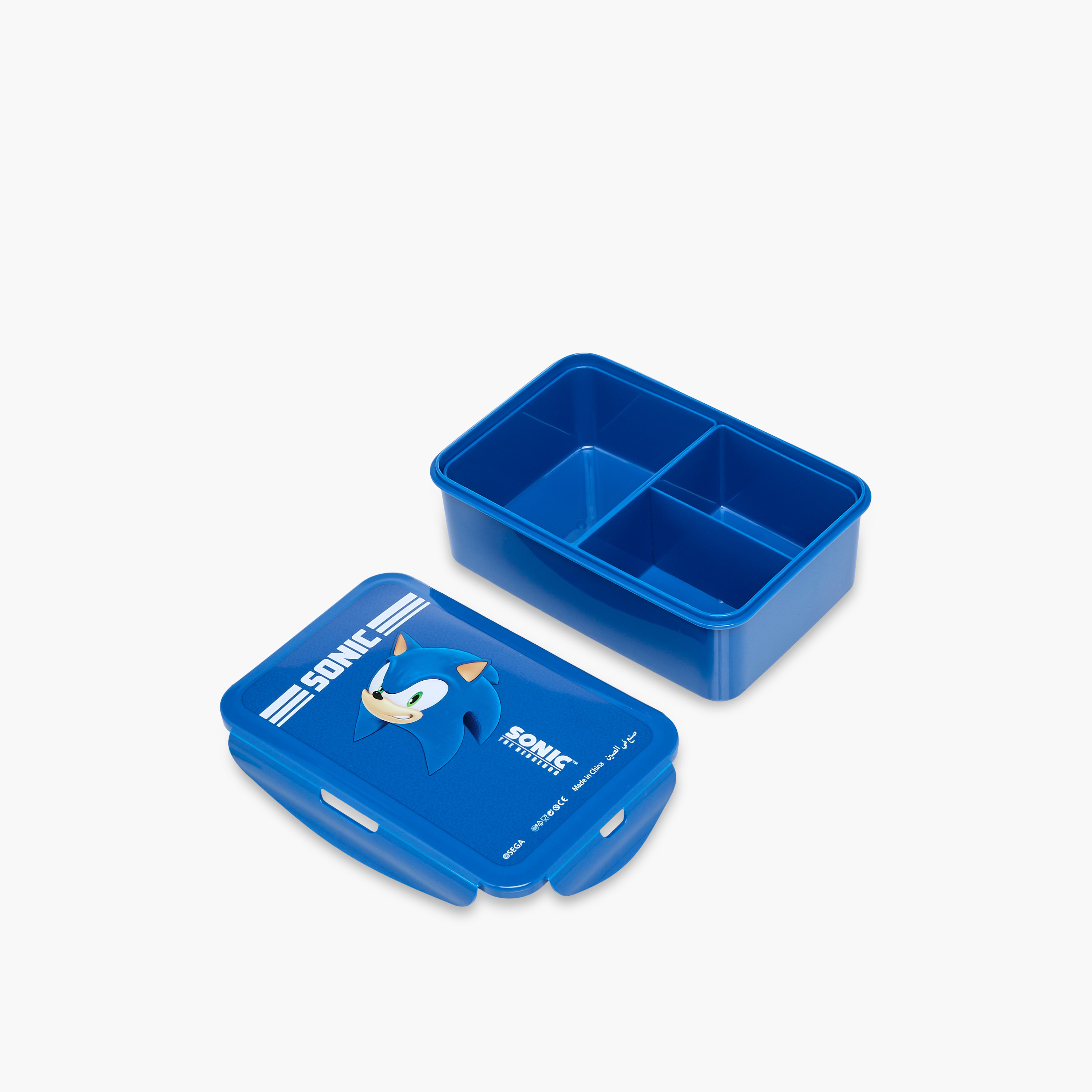 Sonic the Hedgehog Print Sandwich Box - 1.1 L-school-lunchessentials-lunchboxes-image-5