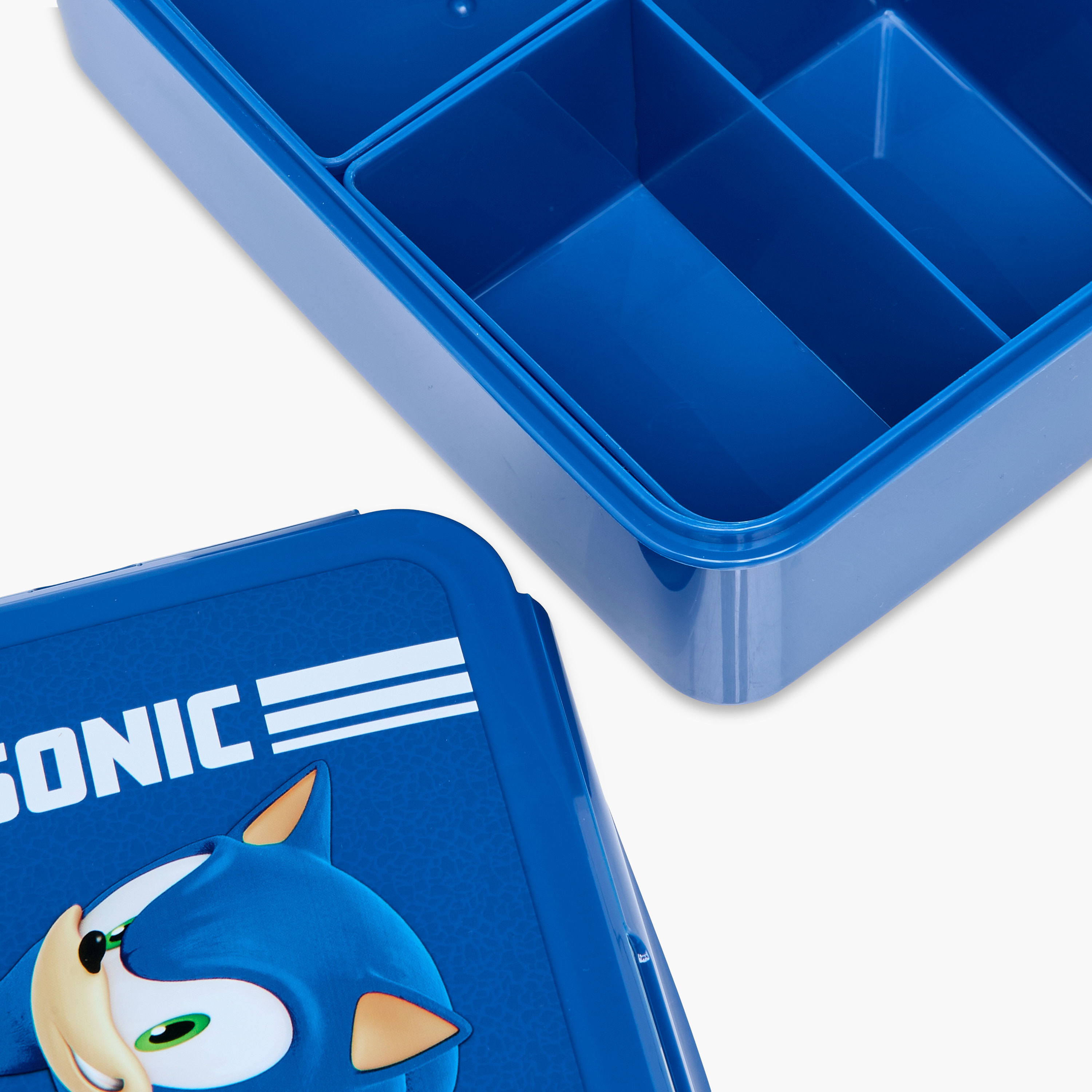 Sonic the Hedgehog Print Sandwich Box - 1.1 L-school-lunchessentials-lunchboxes-image-6