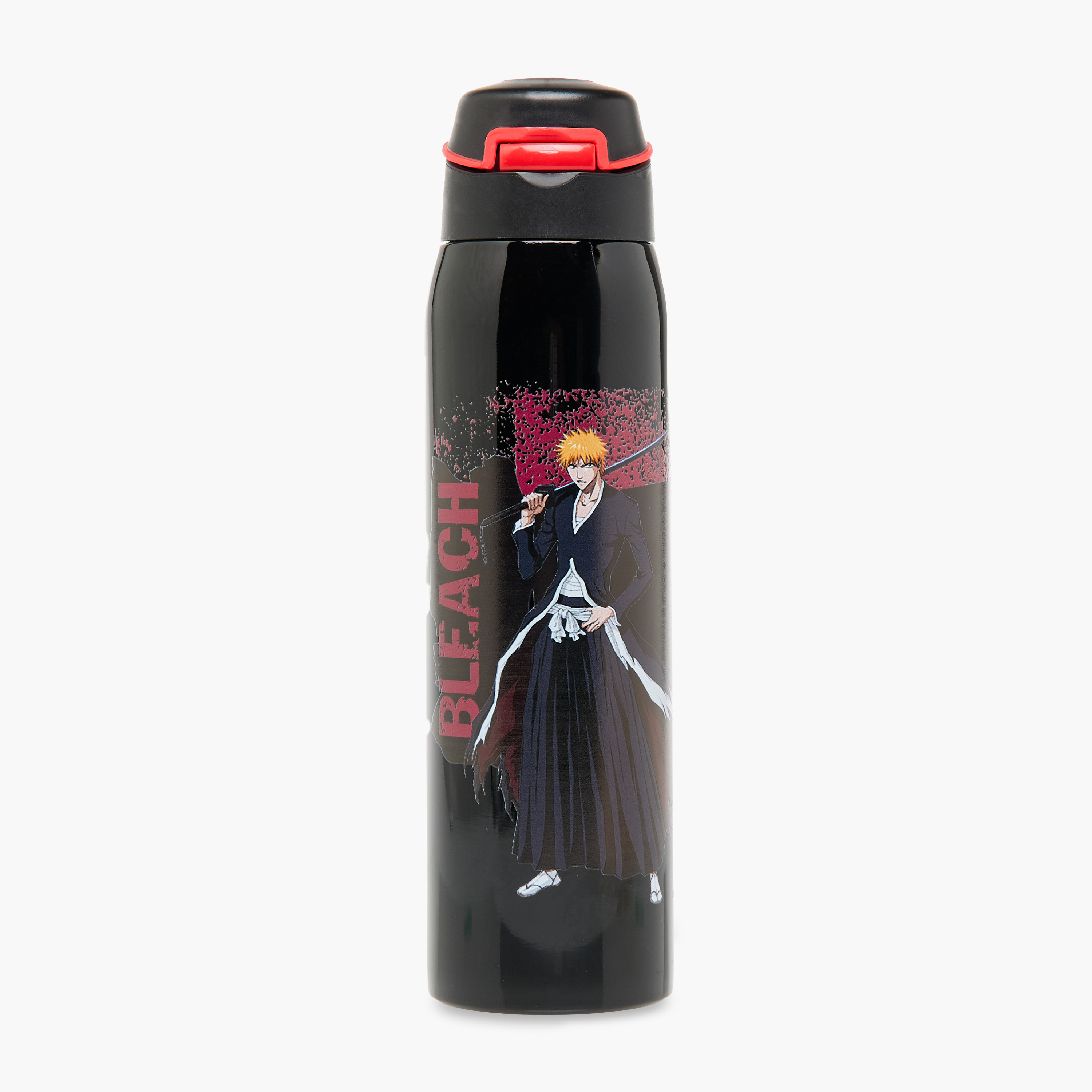 Bleach Print Insulated Water Bottle - 500 ml-school-waterbottles-image-1