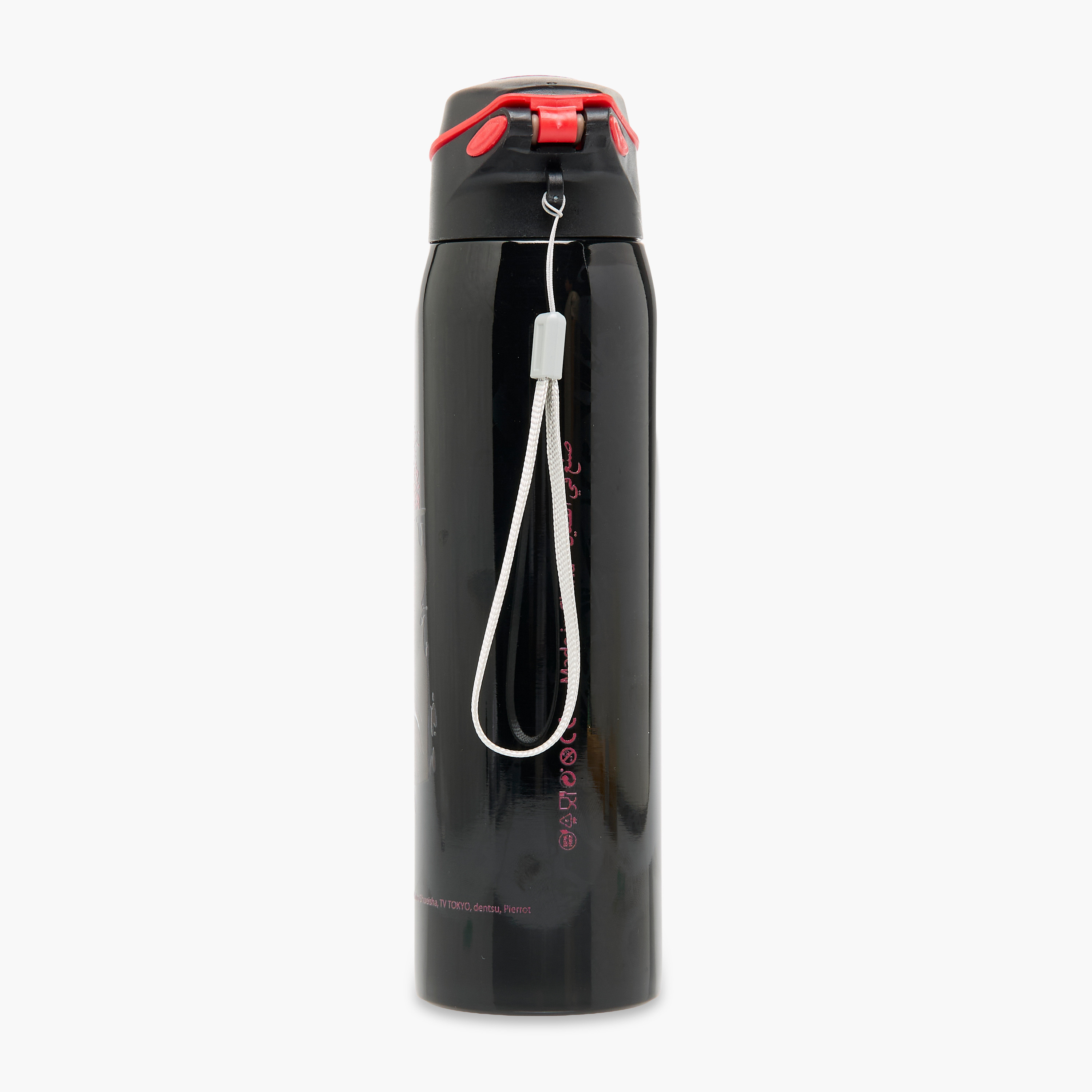 Bleach Print Insulated Water Bottle - 500 ml-school-waterbottles-image-3