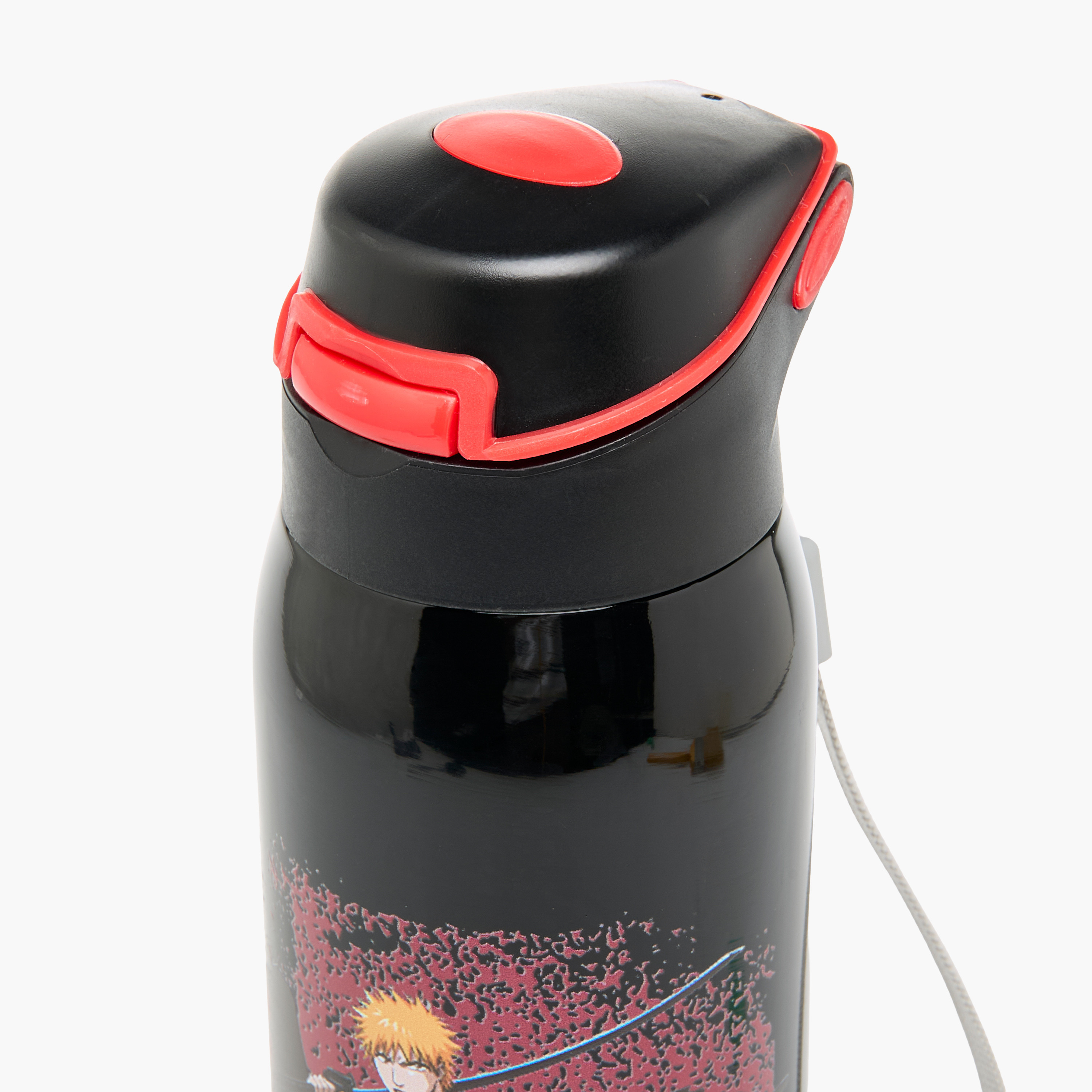 Bleach Print Insulated Water Bottle - 500 ml-school-waterbottles-image-5