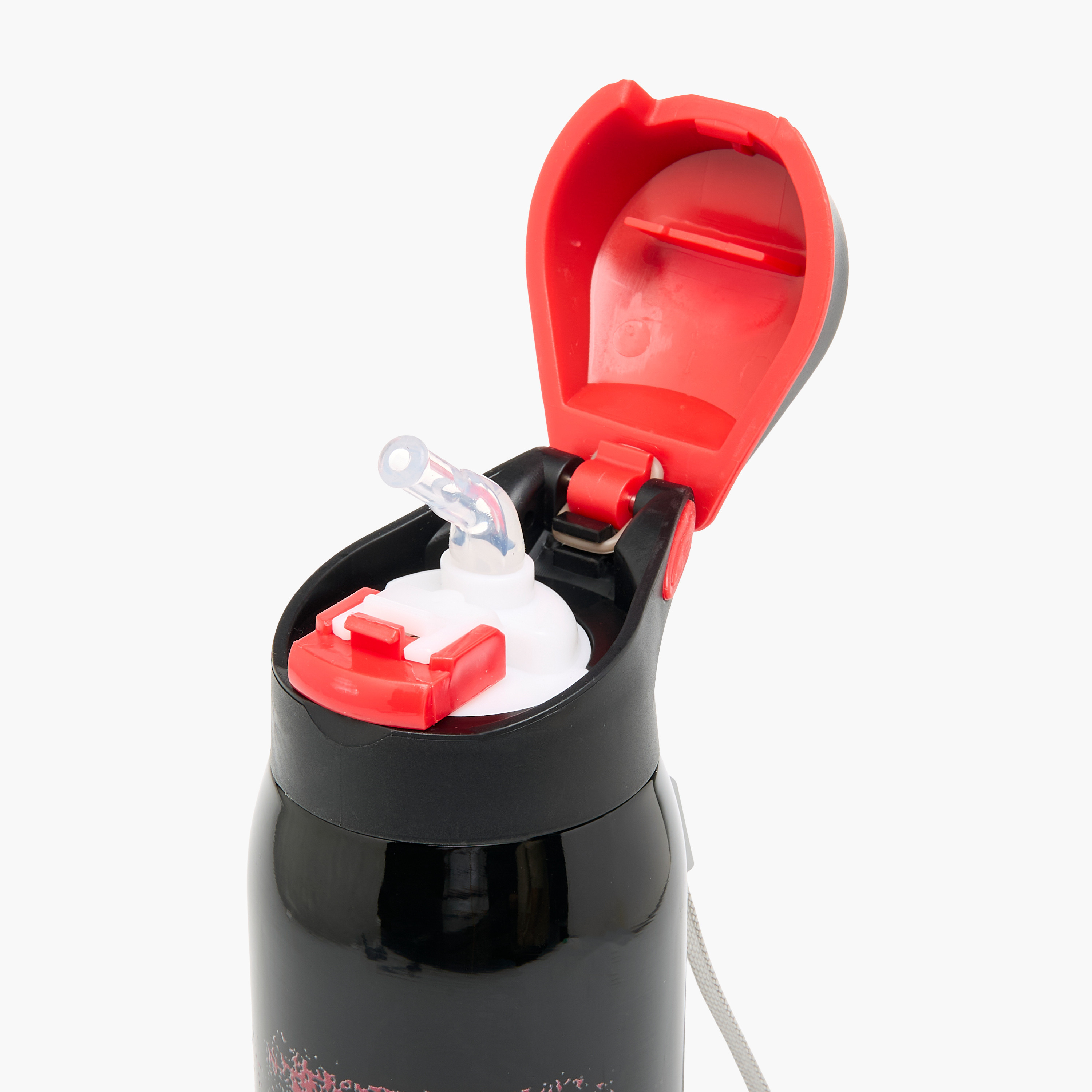 Bleach Print Insulated Water Bottle - 500 ml-school-waterbottles-image-7