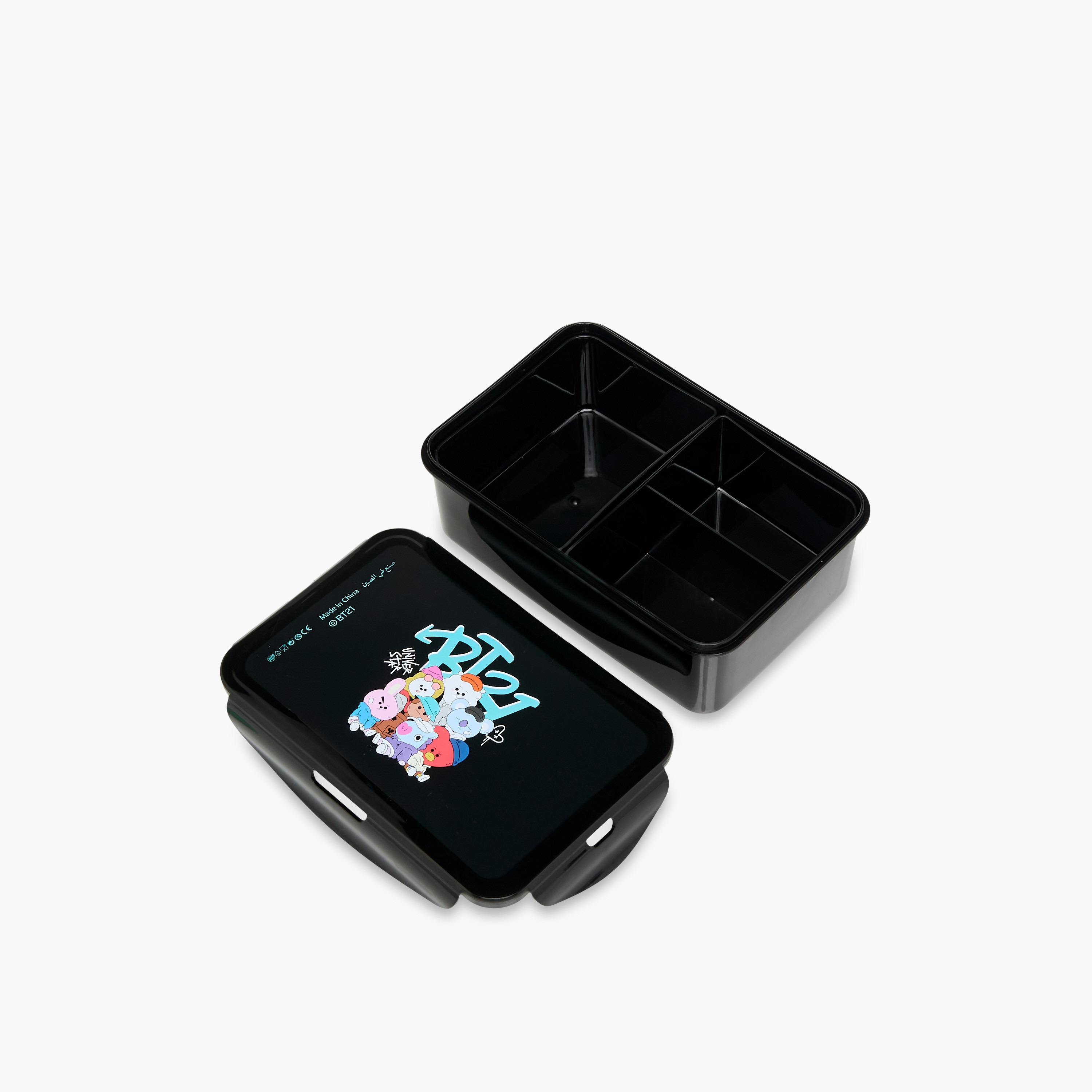 BT21 Printed Sectioned Lunch Box-school-lunchessentials-lunchboxes-image-5
