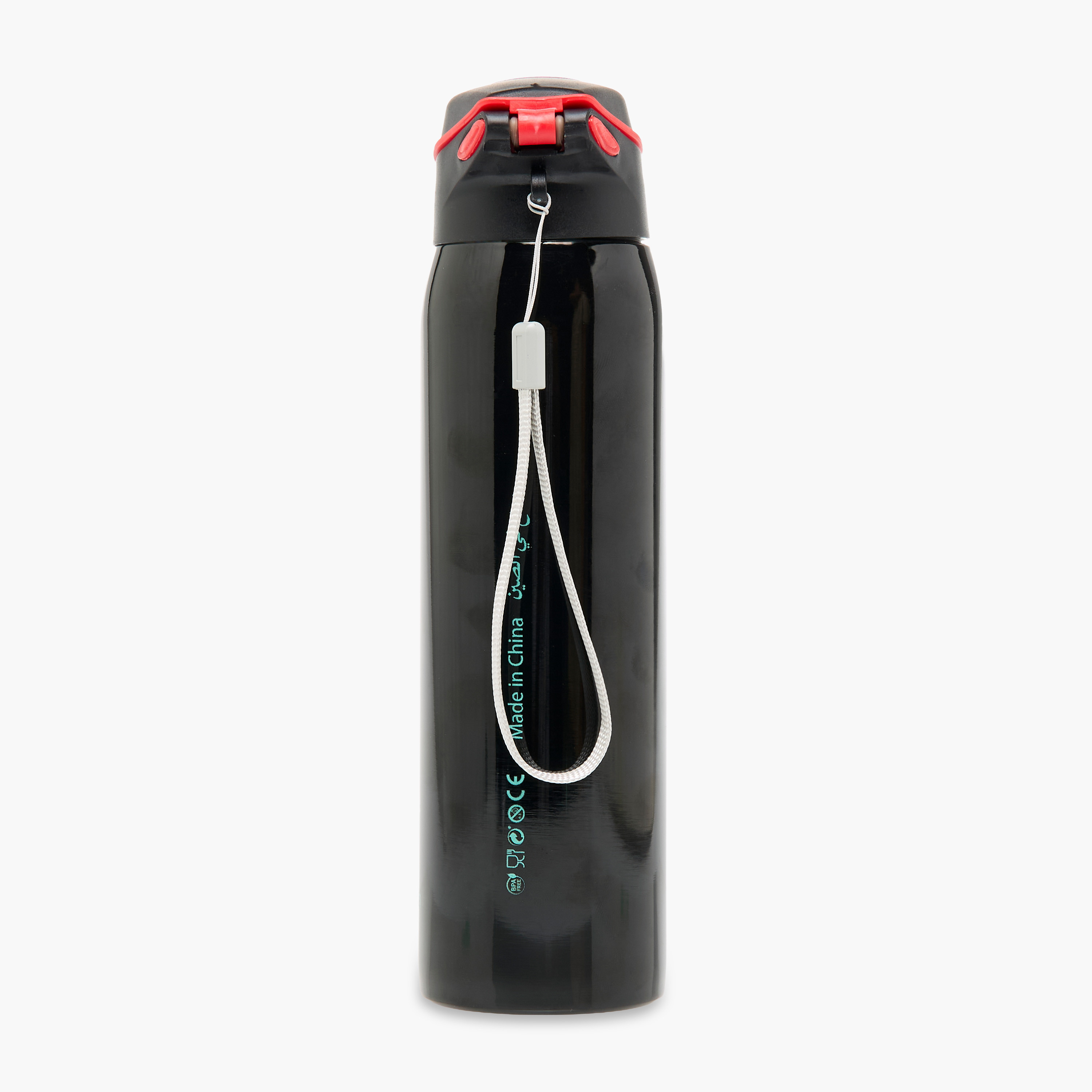 قارورة مياه ستانلس ستيل بقشة وطبعات من بي تي 21-school-waterbottles-image-3