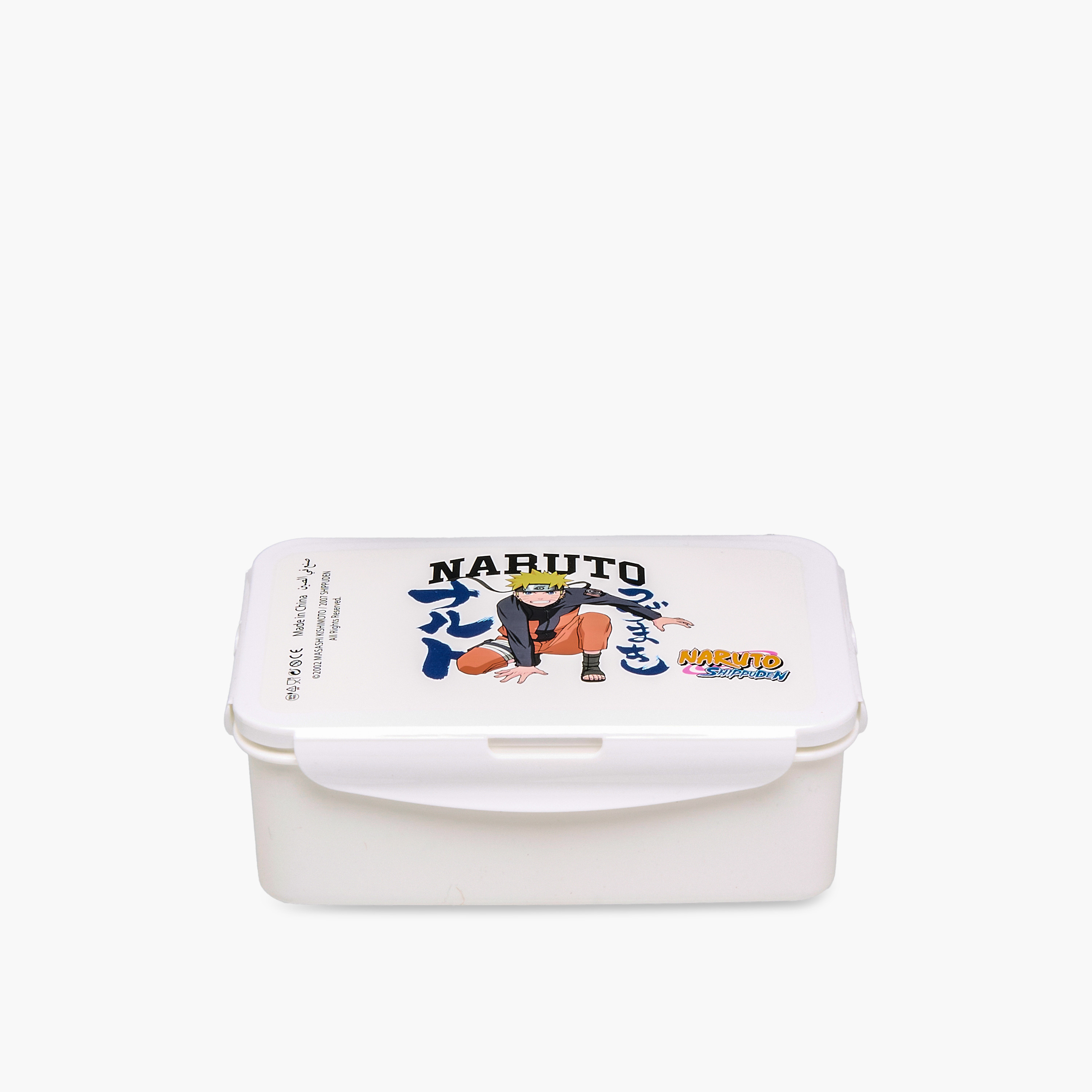 TV Tokyo Naruto Print Sectioned Lunch Box-school-lunchessentials-lunchboxes-image-1