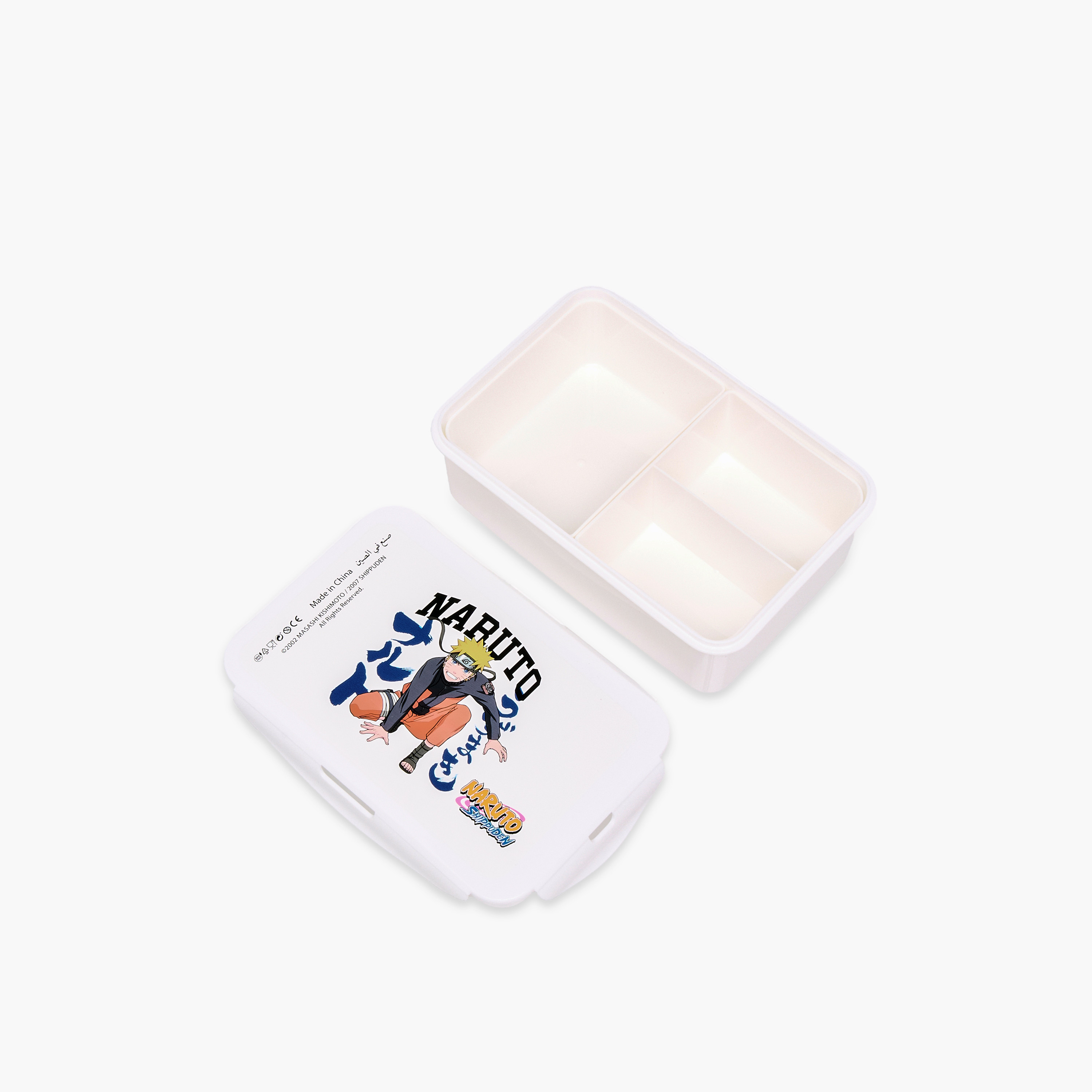 TV Tokyo Naruto Print Sectioned Lunch Box-school-lunchessentials-lunchboxes-image-5