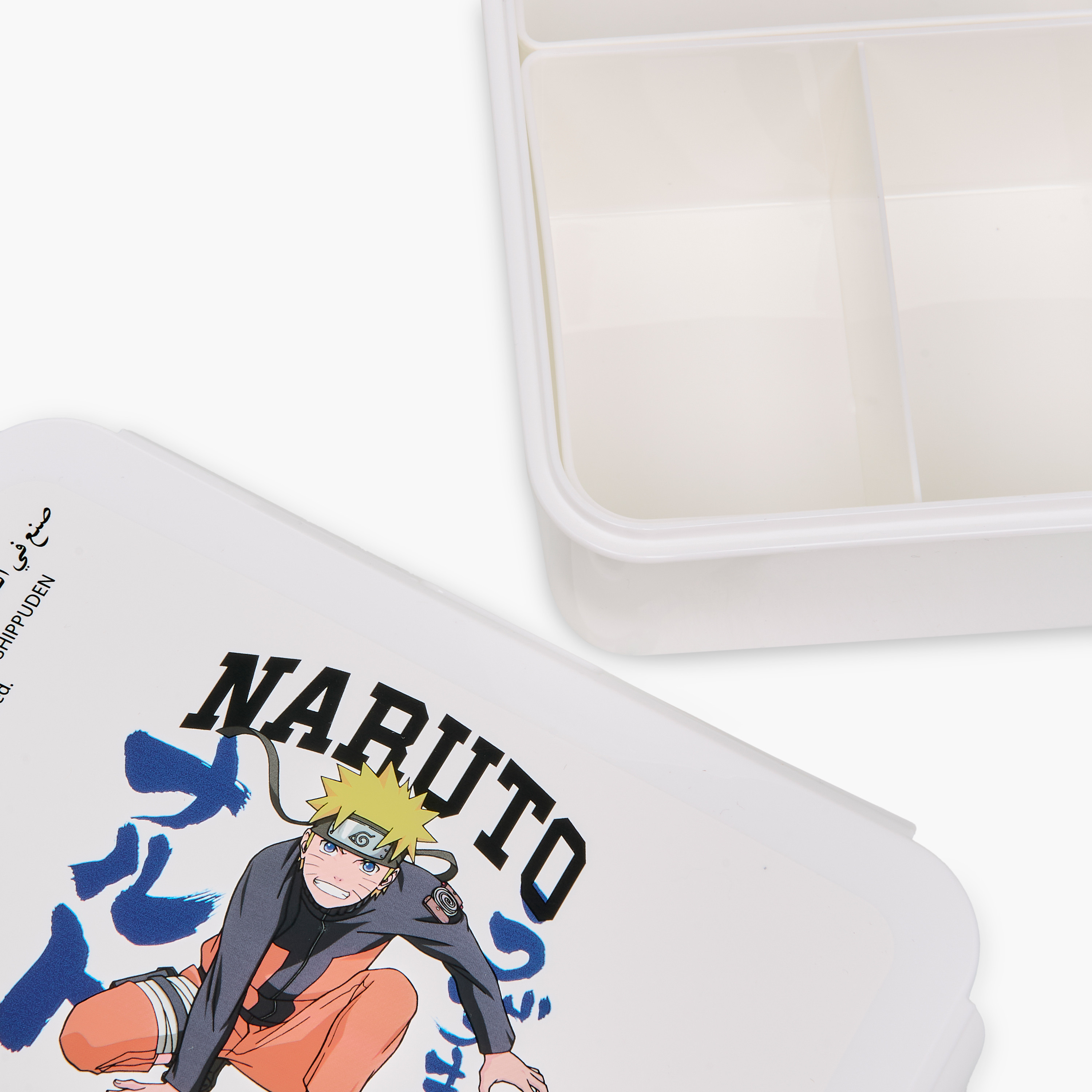 TV Tokyo Naruto Print Sectioned Lunch Box-school-lunchessentials-lunchboxes-image-6
