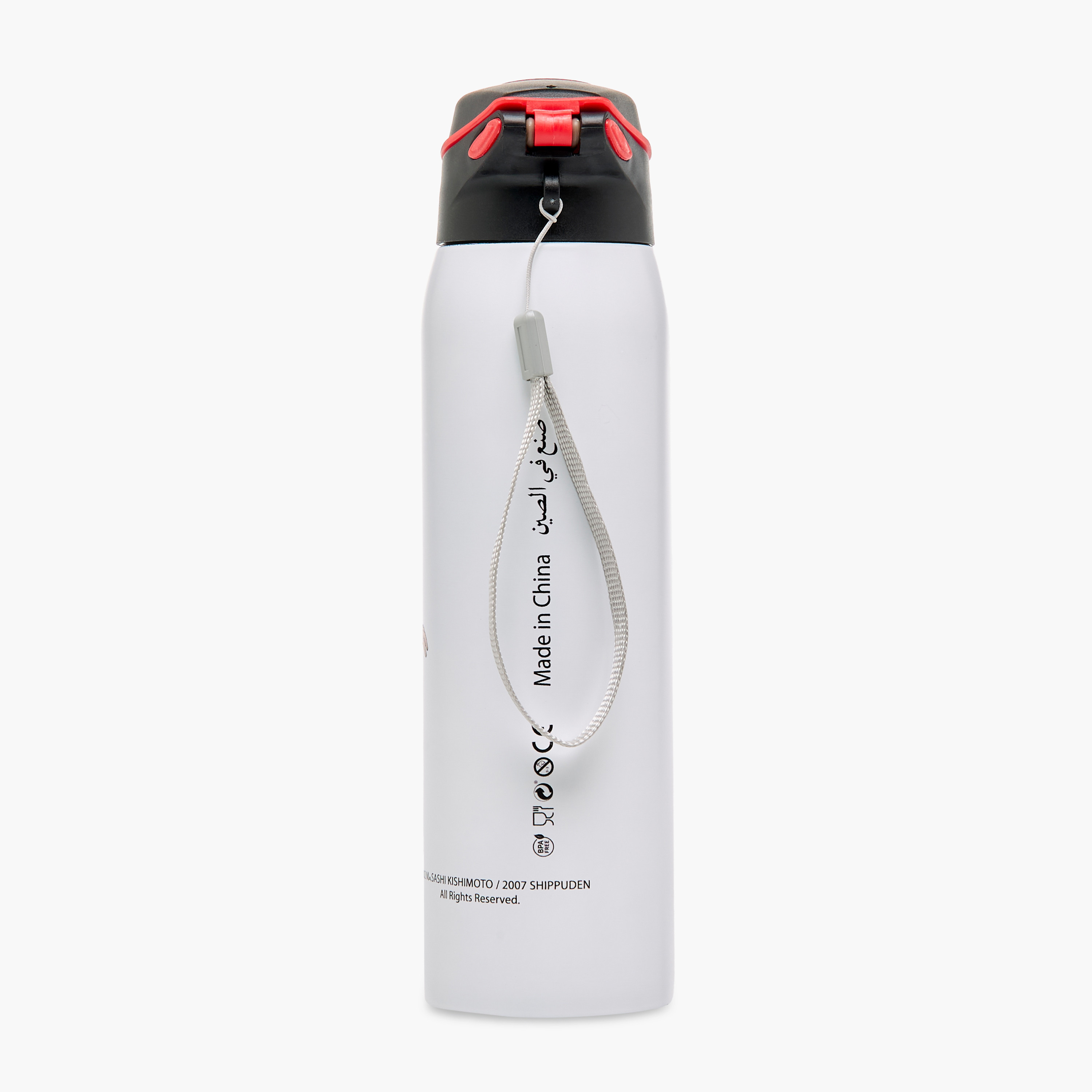 TV Tokyo Naruto Print Double Wall Insulated Water Bottle - 500 ml-school-waterbottles-image-3