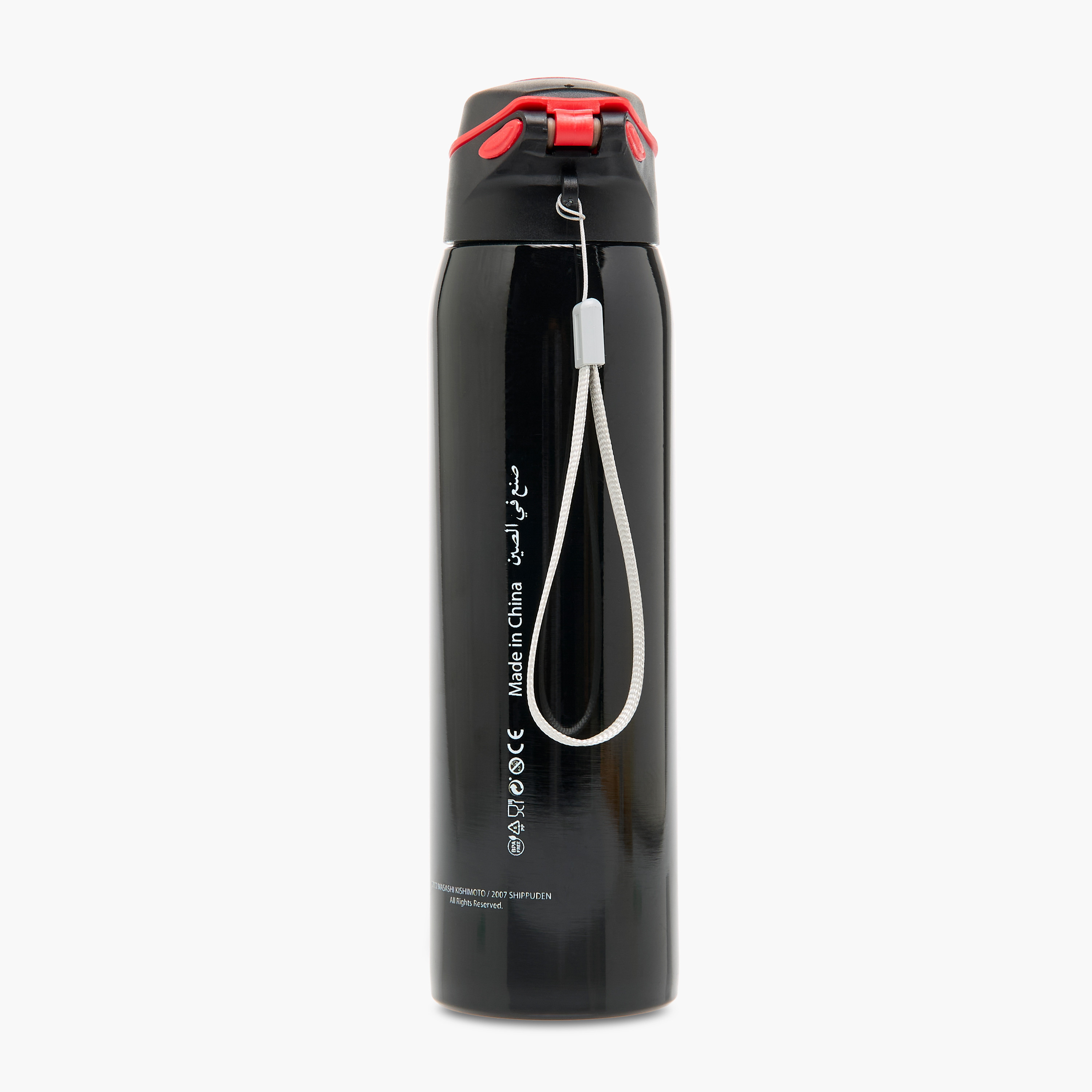 TV Tokyo Naruto Print Stainless Steel Sipper Water Bottle - 500 ml-school-waterbottles-image-3