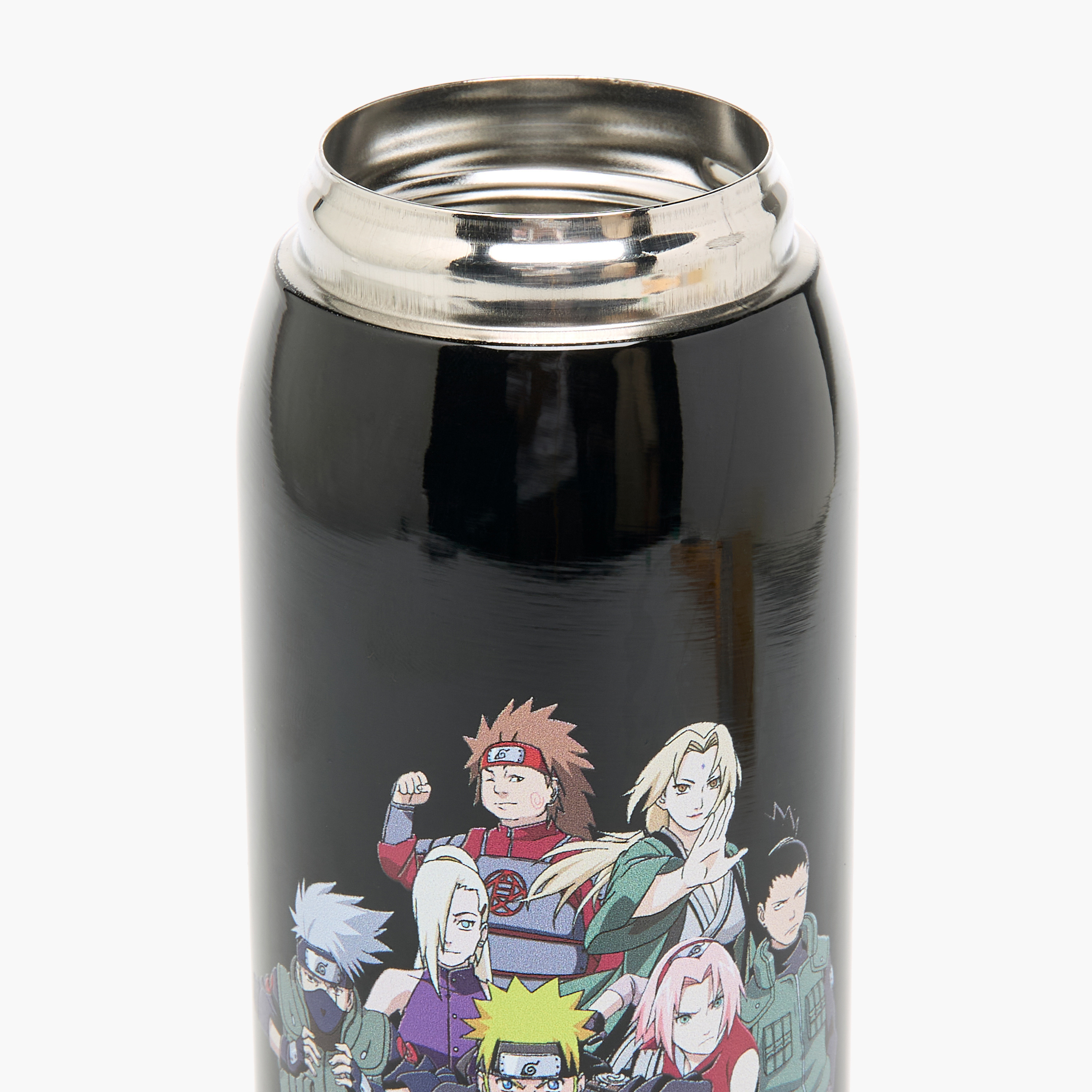 TV Tokyo Naruto Print Stainless Steel Sipper Water Bottle - 500 ml-school-waterbottles-image-7