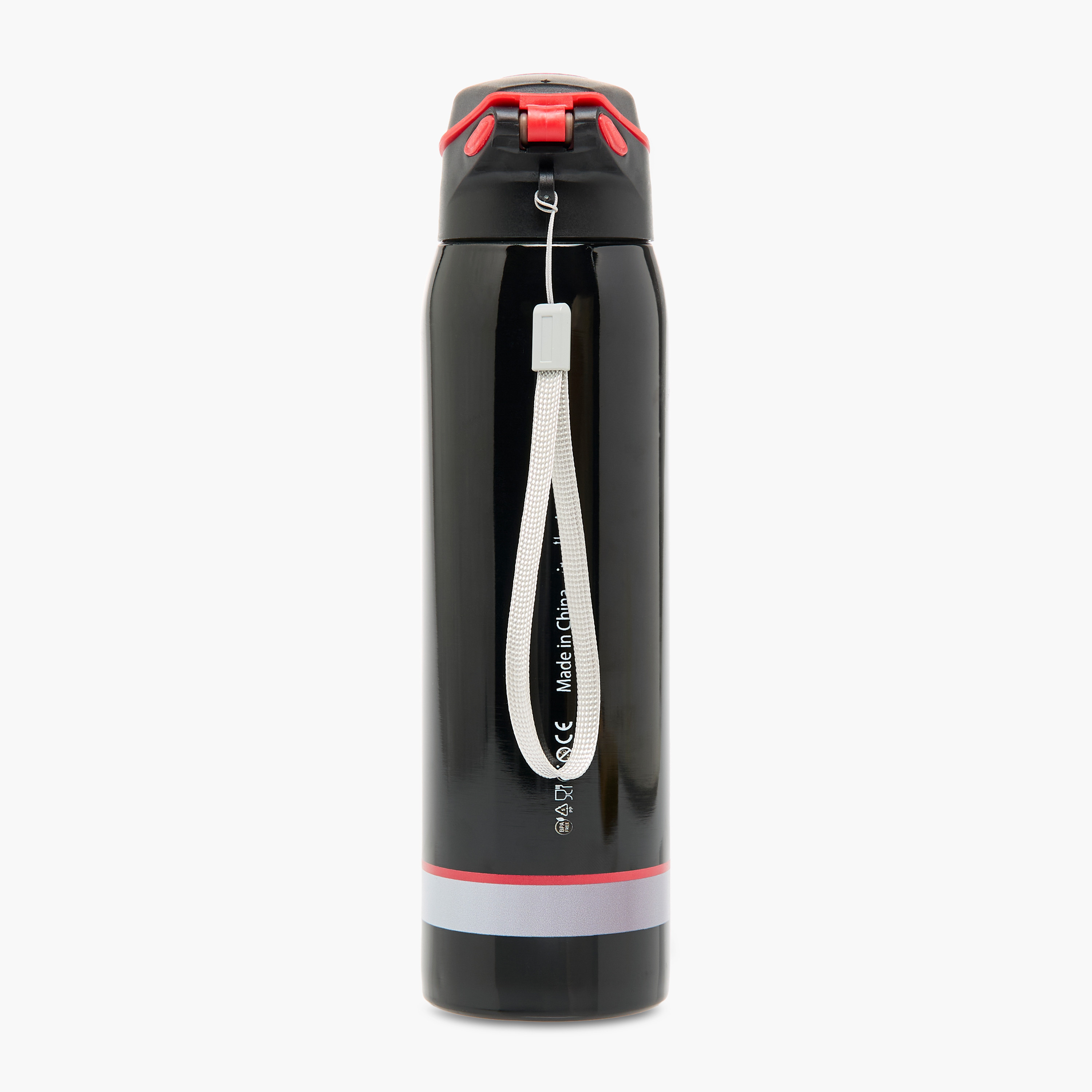 NASA Printed Stainless Steel Vacuum Water Bottle - 500 ml-school-waterbottles-image-3