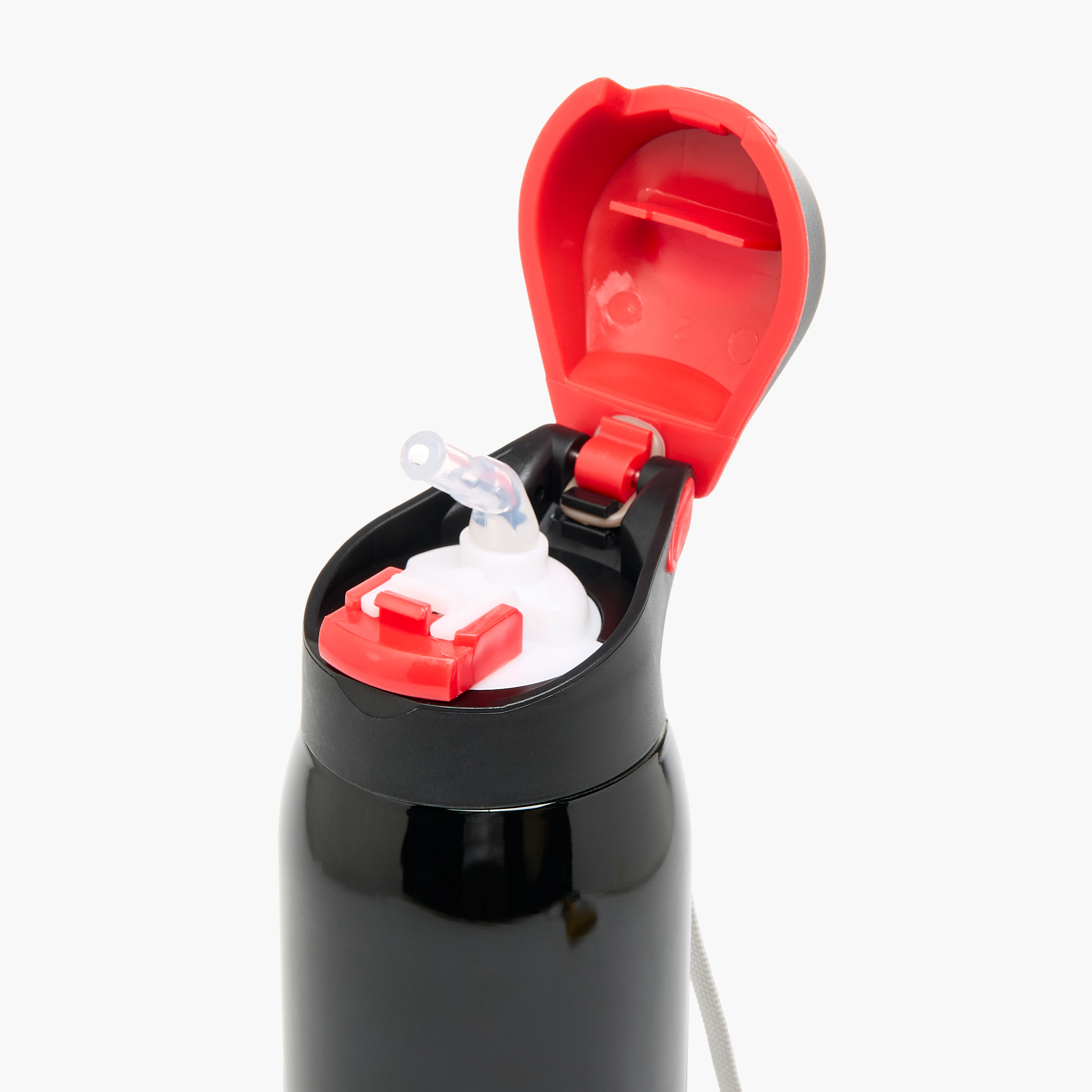 NASA Printed Stainless Steel Vacuum Water Bottle - 500 ml-school-waterbottles-image-6