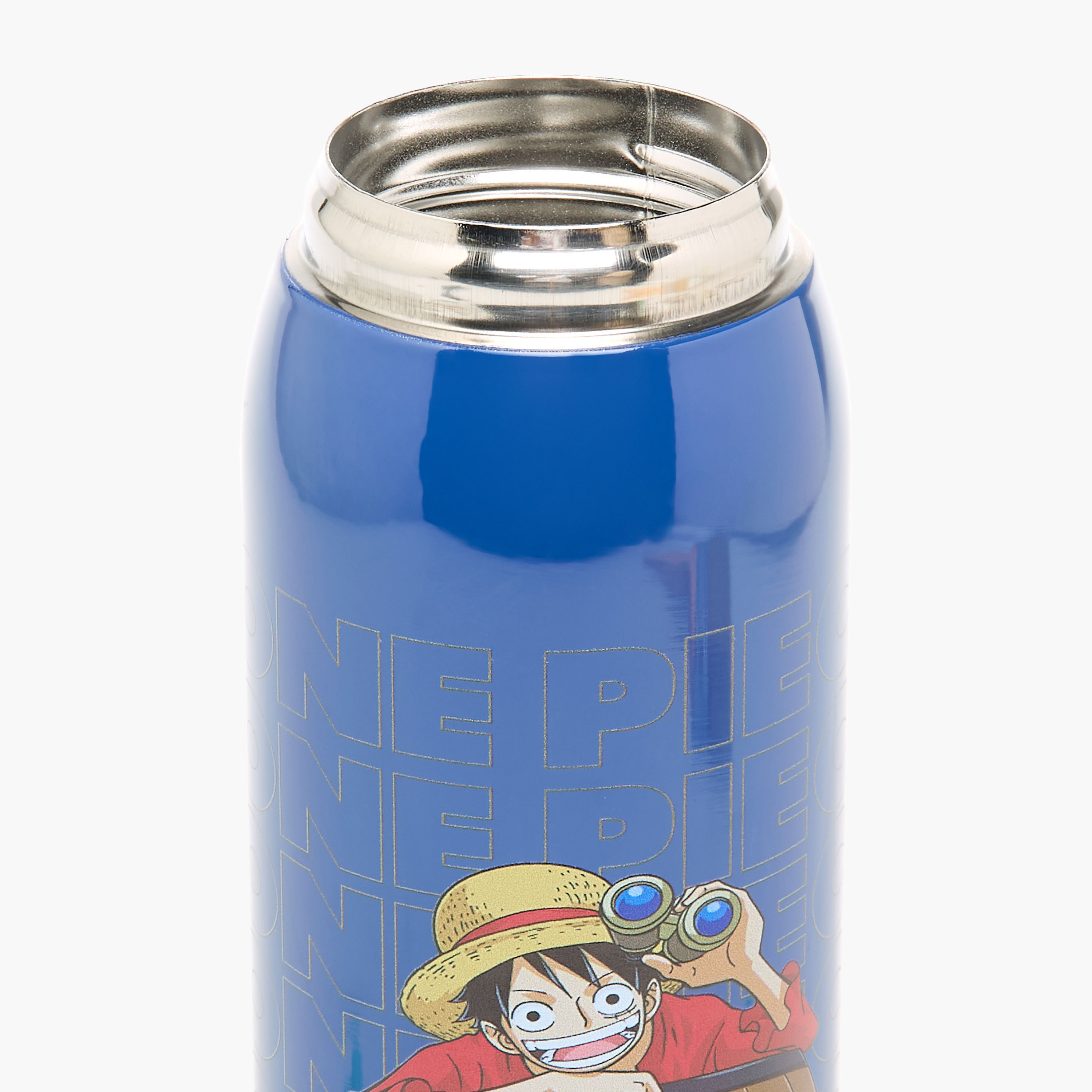 Toei Animation One Piece Print Stainless Steel Vacuum Water Bottle - 500 ml-school-waterbottles-image-7