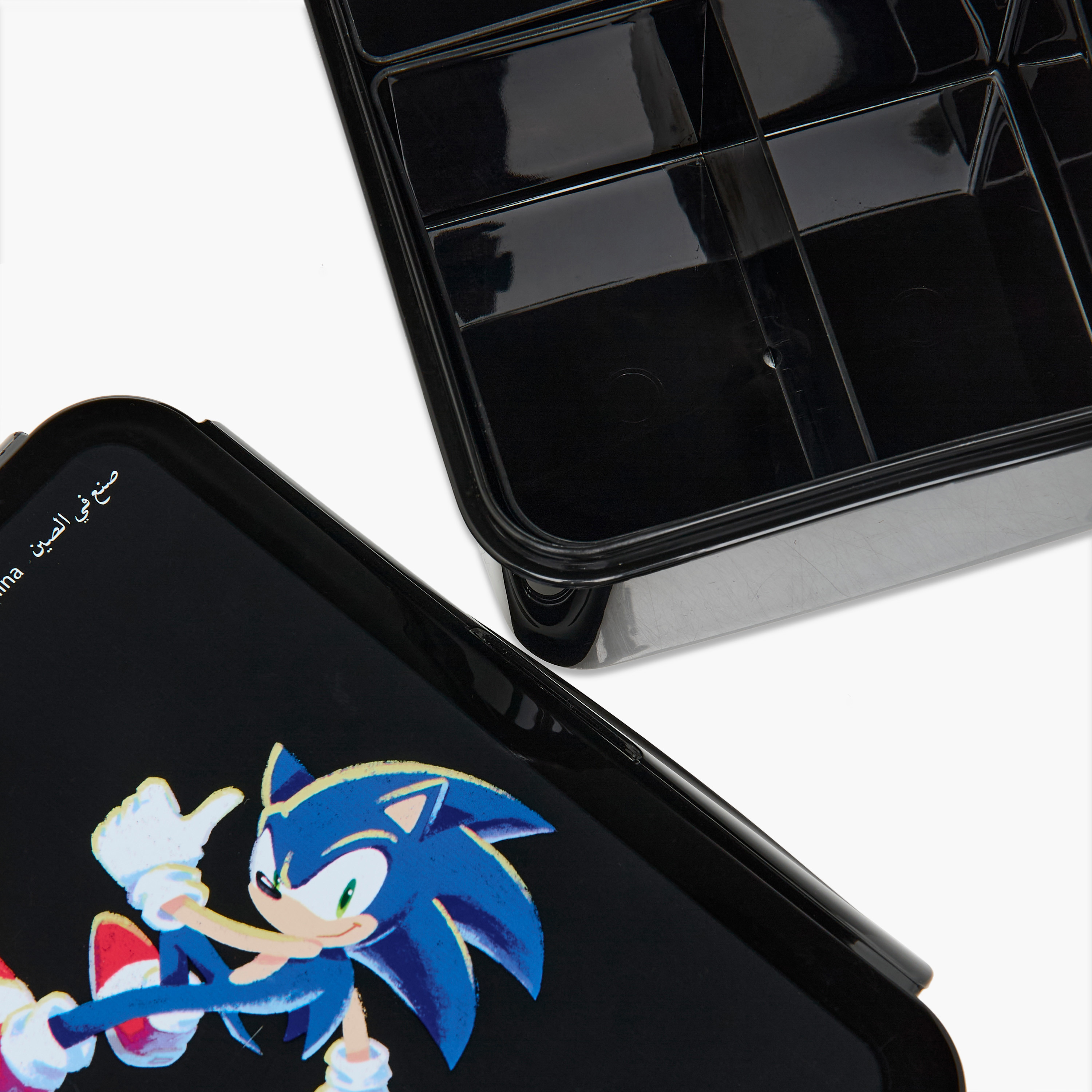 Sonic Printed Sectioned Lunch Box-school-lunchessentials-lunchboxes-image-7