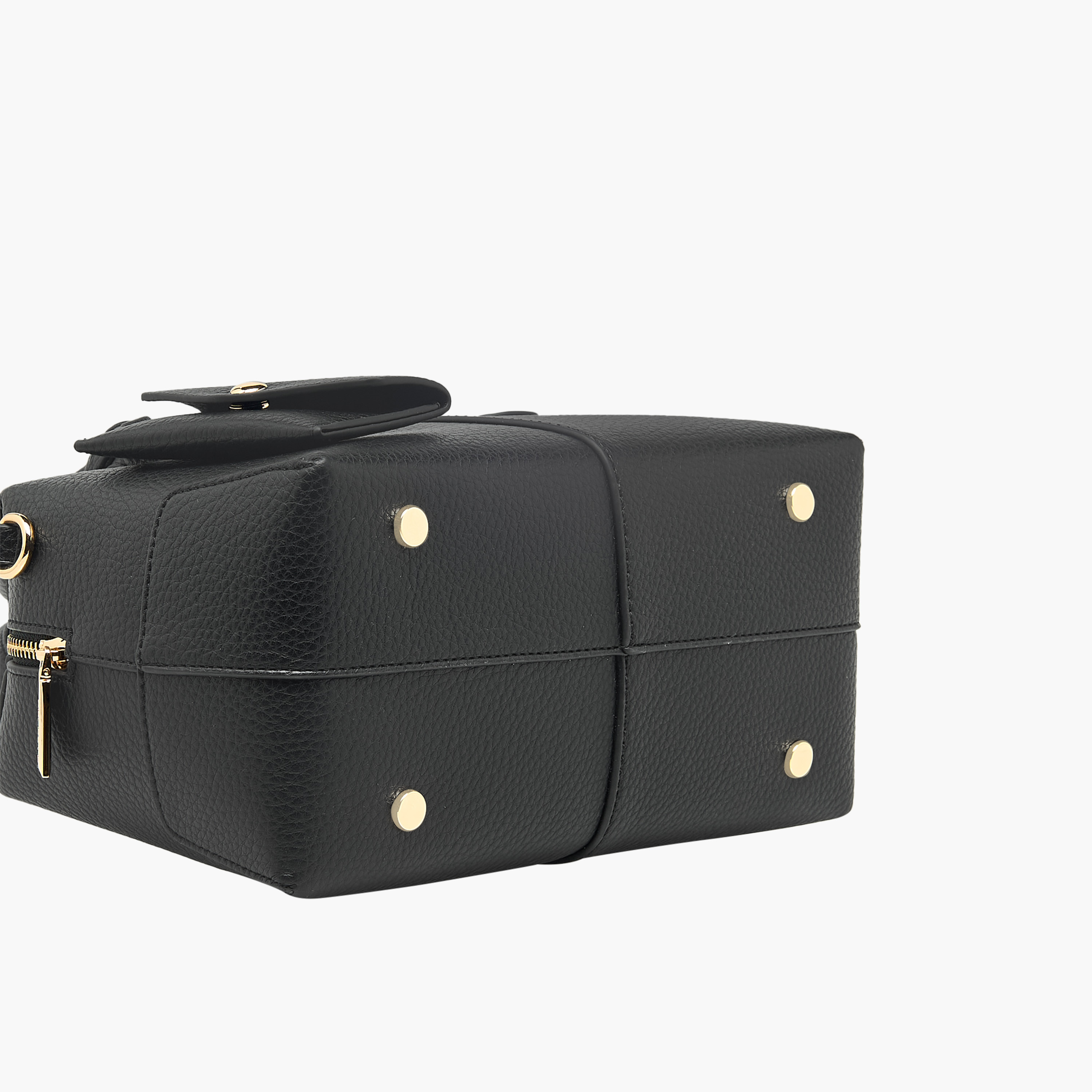 Celeste Solid Tote Bag with Coin Purse and Double Handle-women-bagsandwallets-handbags-image-8