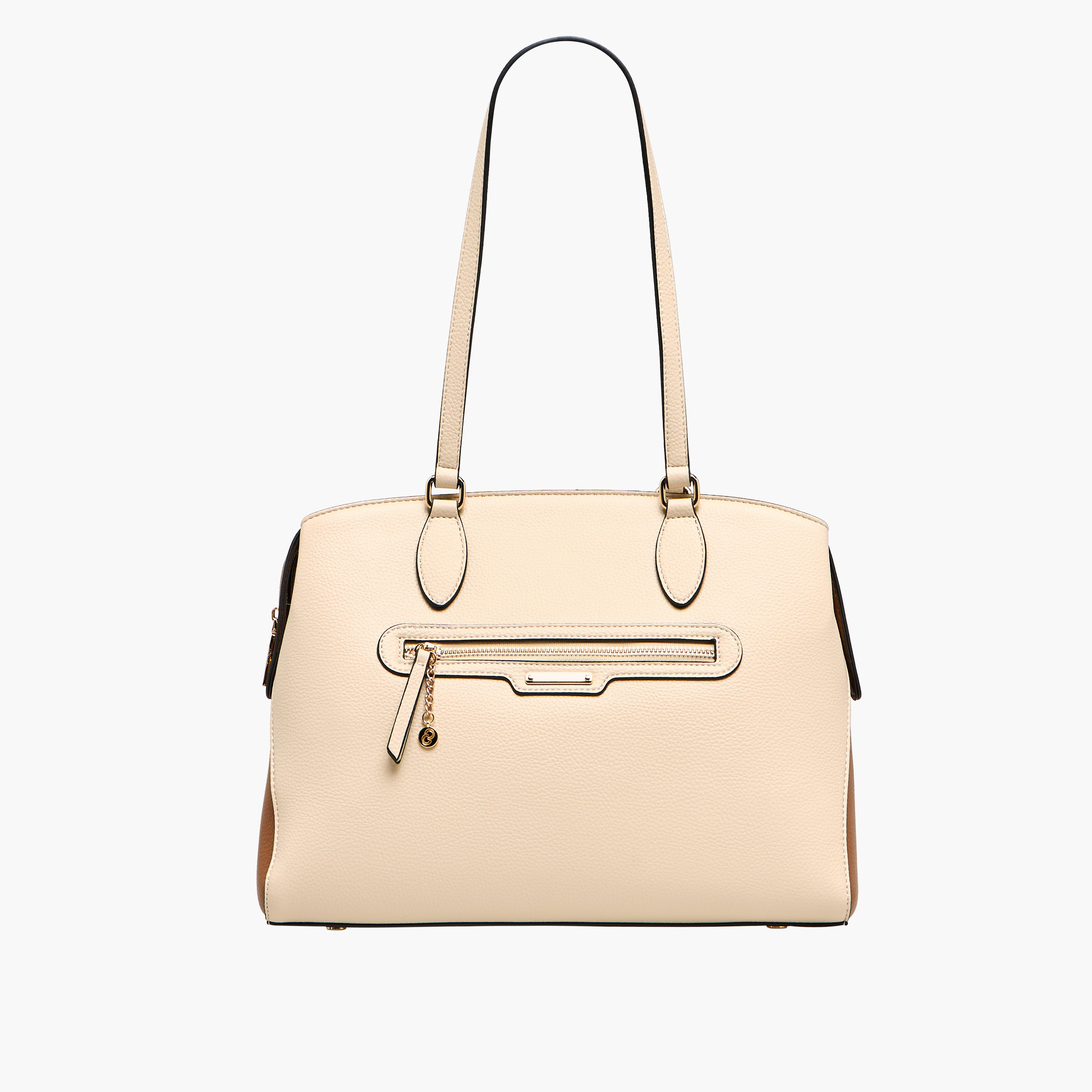 شنطة توتي سادة بسحاب إغلاق من سيليست-women-bagsandwallets-handbags-image-1