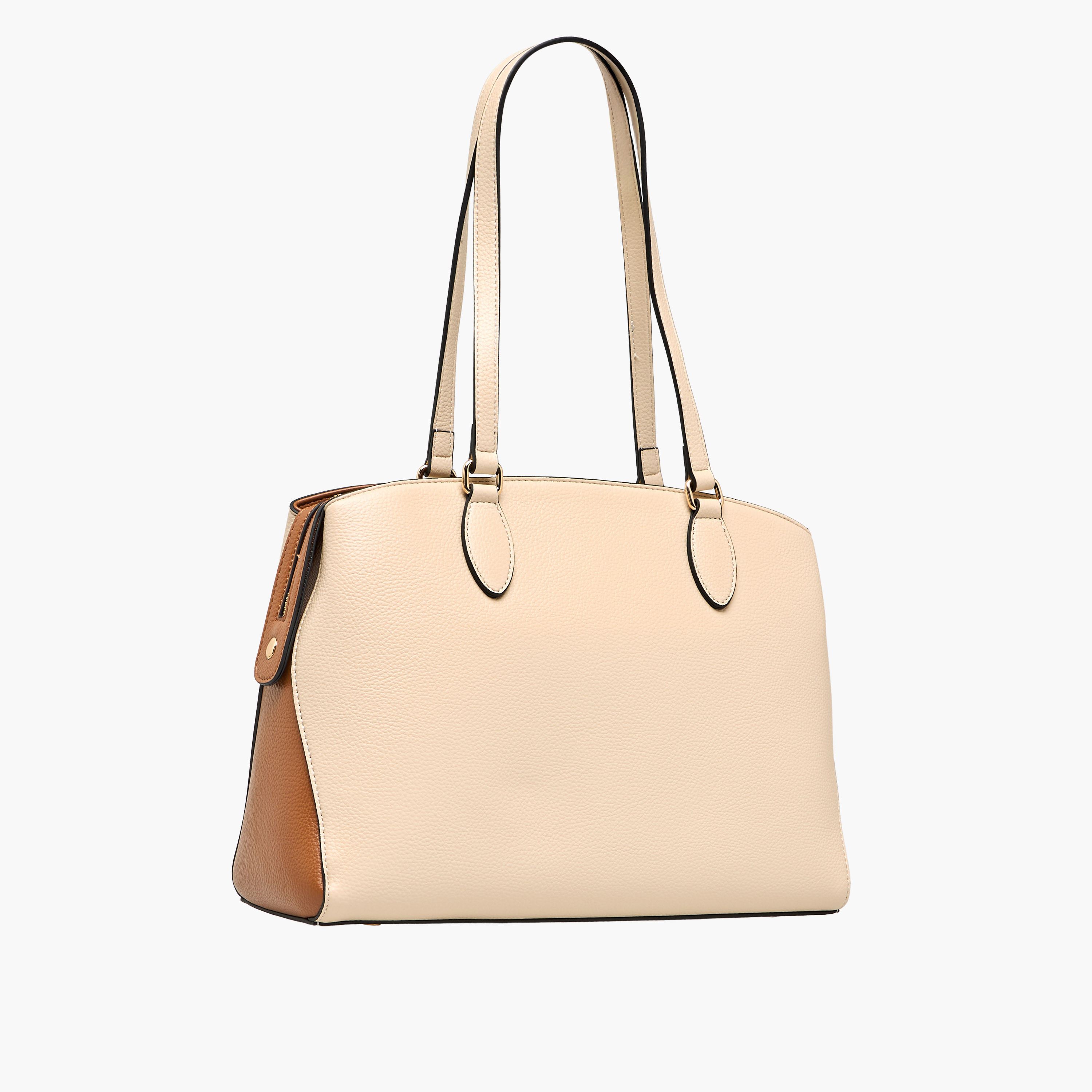 شنطة توتي سادة بسحاب إغلاق من سيليست-women-bagsandwallets-handbags-image-4