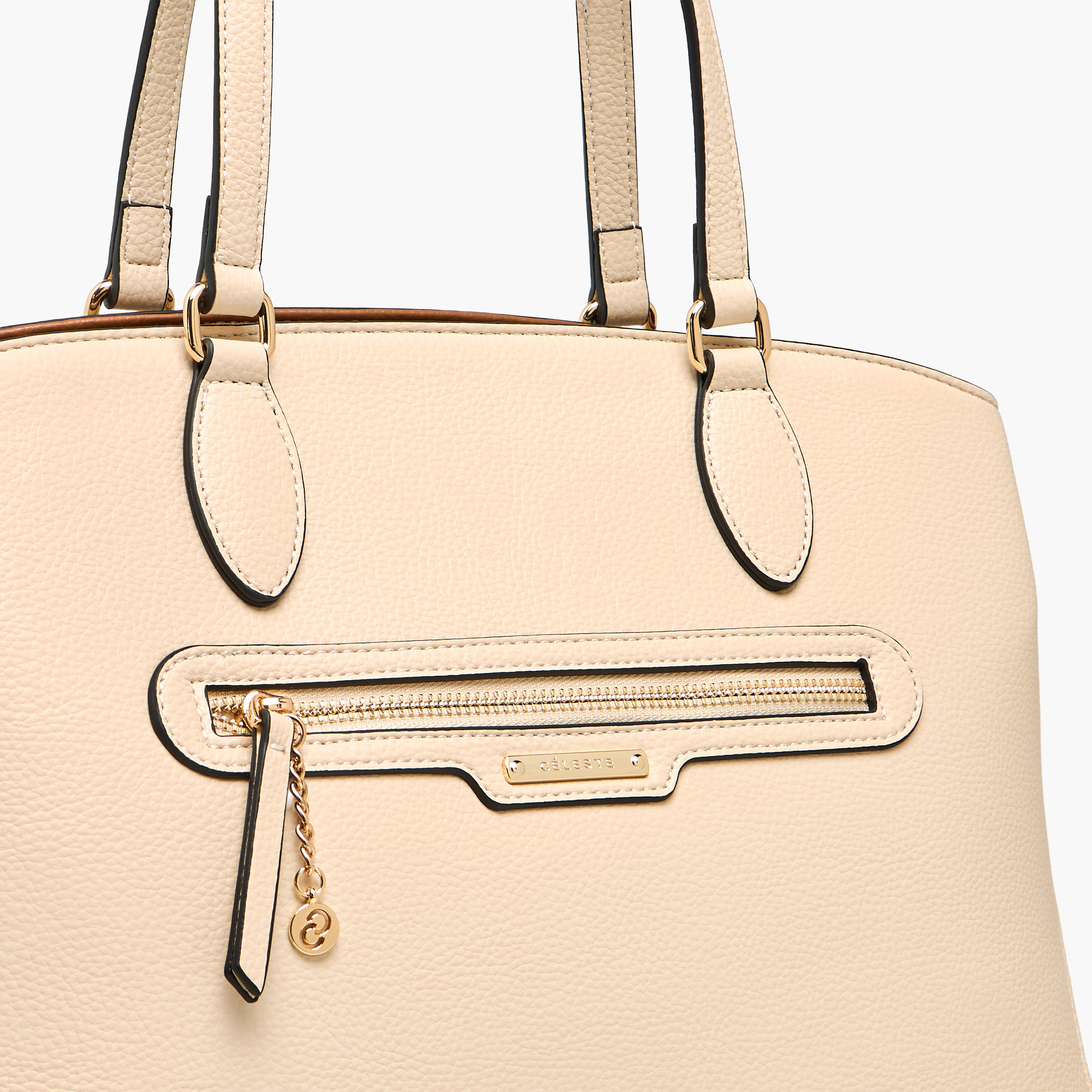 شنطة توتي سادة بسحاب إغلاق من سيليست-women-bagsandwallets-handbags-image-5