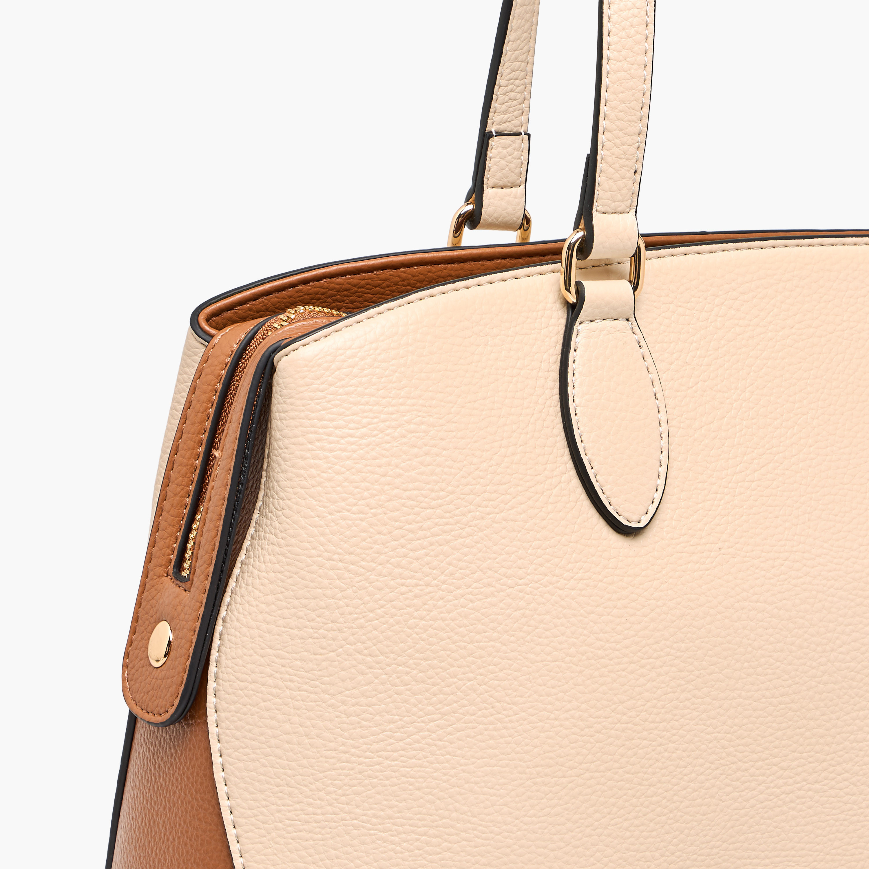 شنطة توتي سادة بسحاب إغلاق من سيليست-women-bagsandwallets-handbags-image-6