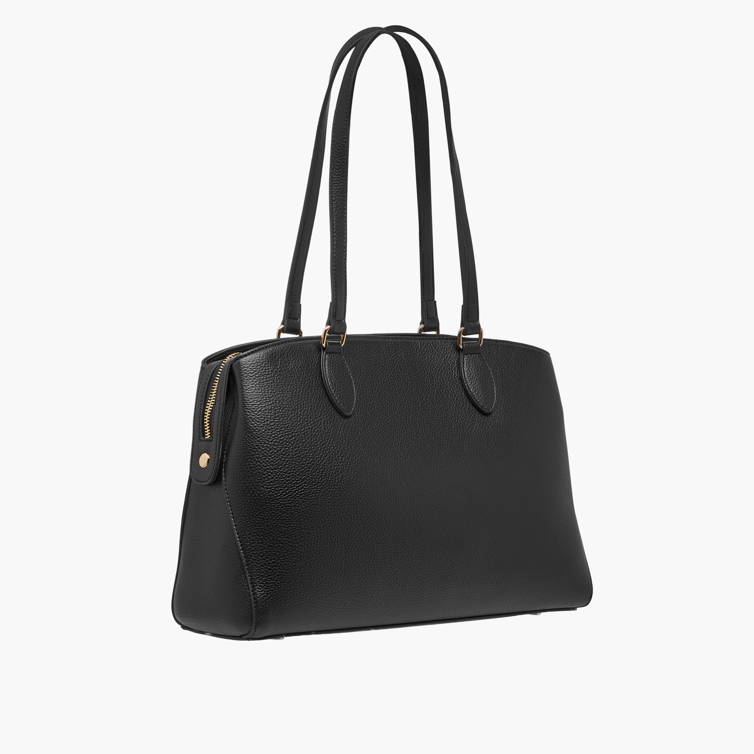 شنطة توتي سادة بسحاب إغلاق من سيليست-women-bagsandwallets-handbags-image-4