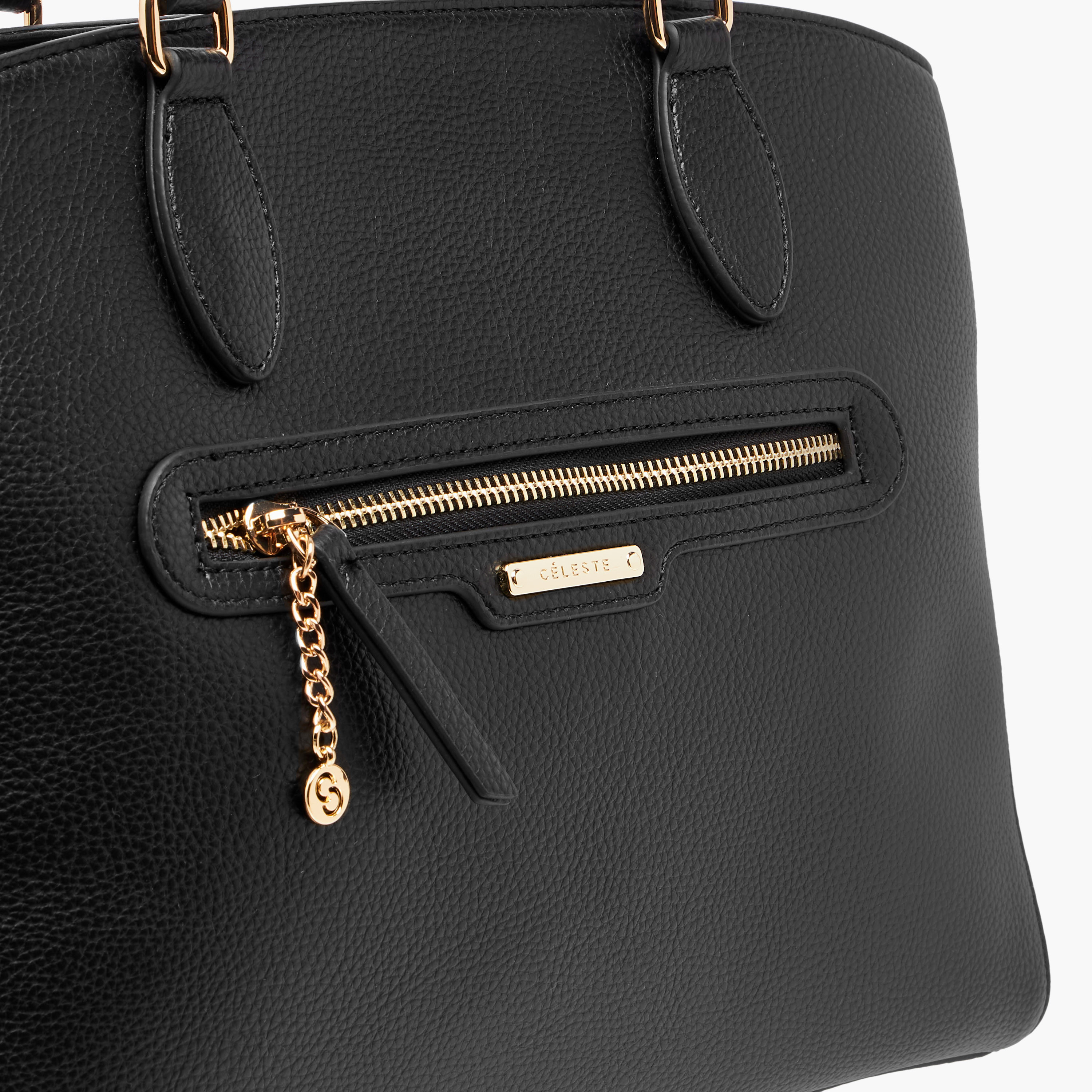 شنطة توتي سادة بسحاب إغلاق من سيليست-women-bagsandwallets-handbags-image-5