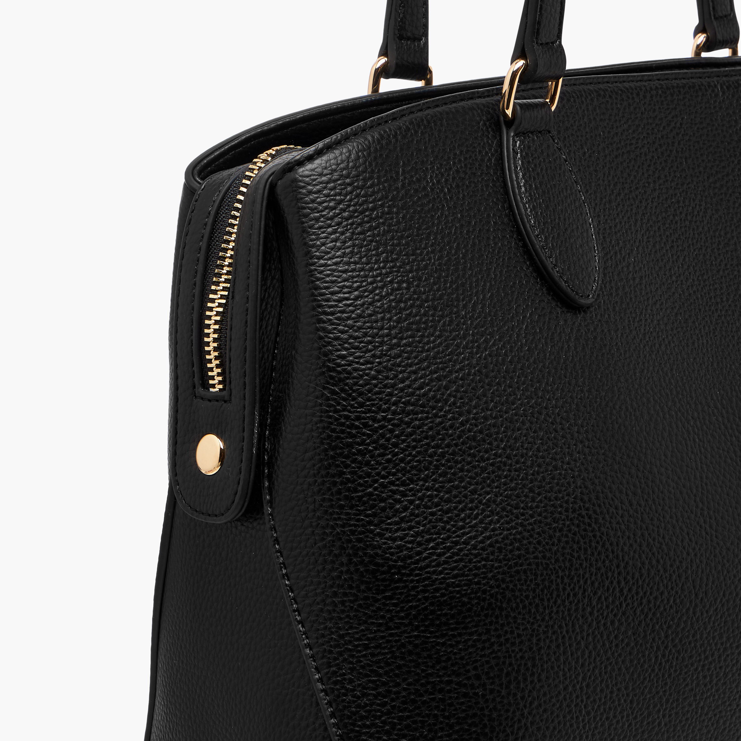 شنطة توتي سادة بسحاب إغلاق من سيليست-women-bagsandwallets-handbags-image-6