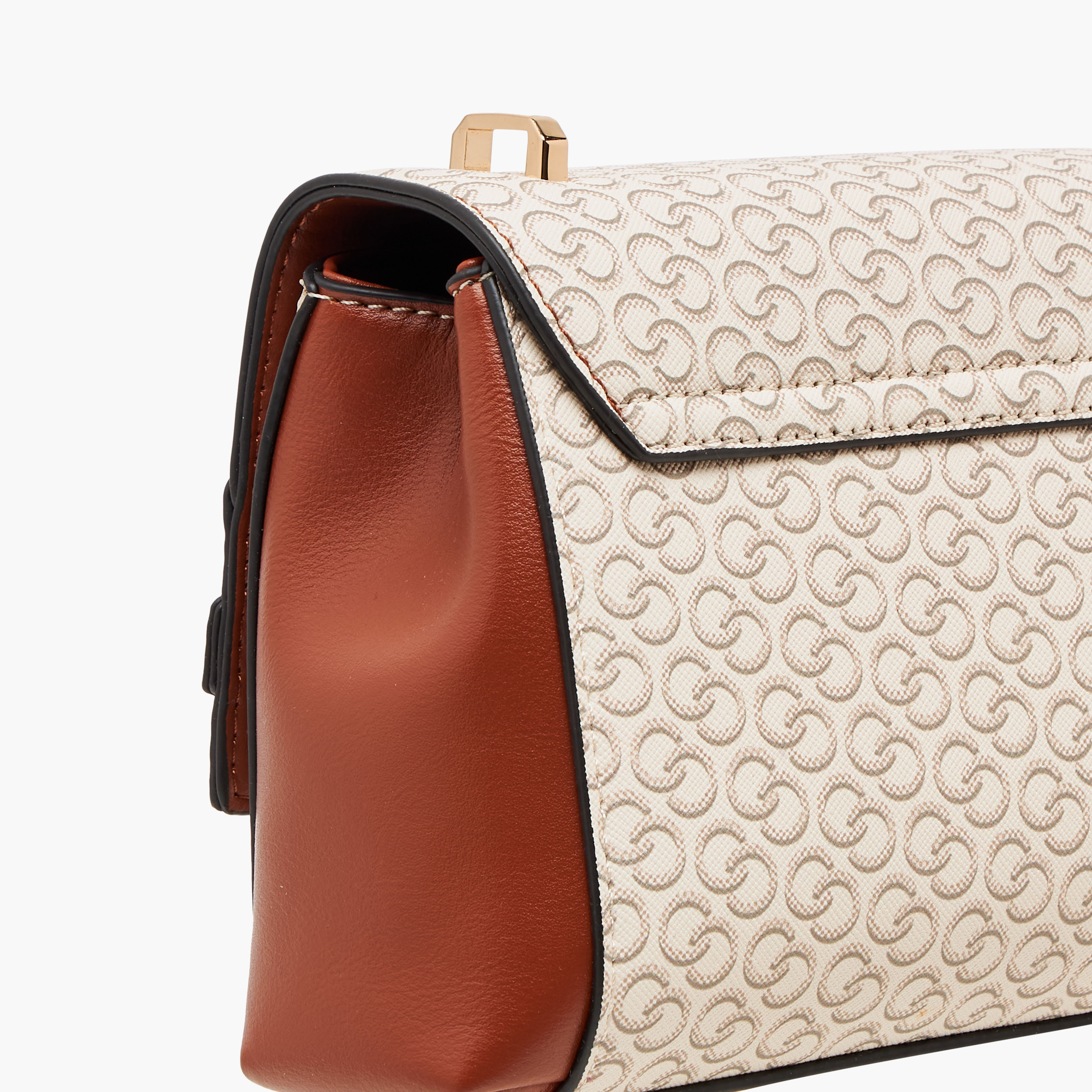 Celeste Monogram Print Crossbody Bag with Adjustable Strap and Button Closure-women-bagsandwallets-handbags-image-6