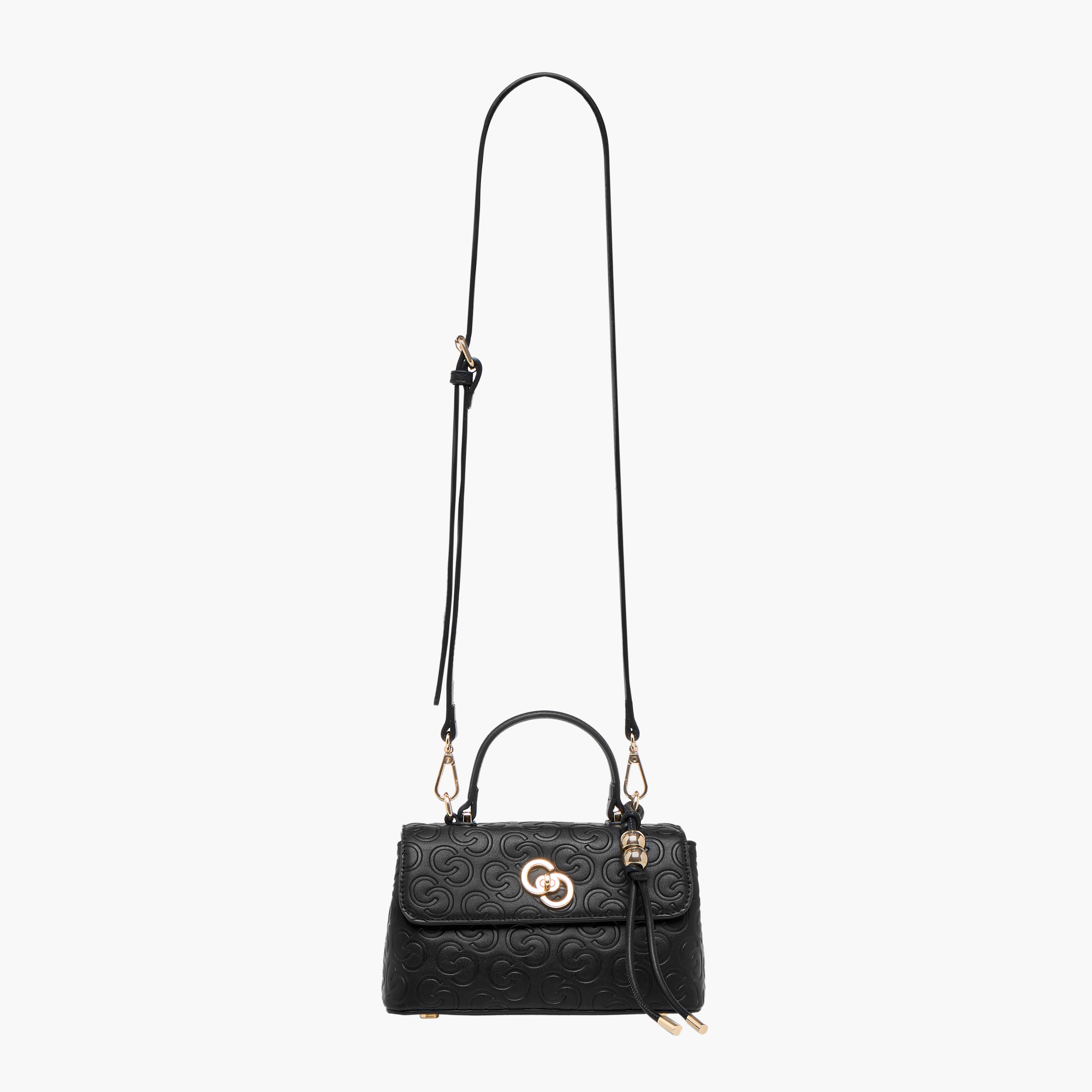 Celeste Monogram Embossed Crossbody Bag with Detachable Strap and Twist Lock Closure-women-bagsandwallets-handbags-image-4