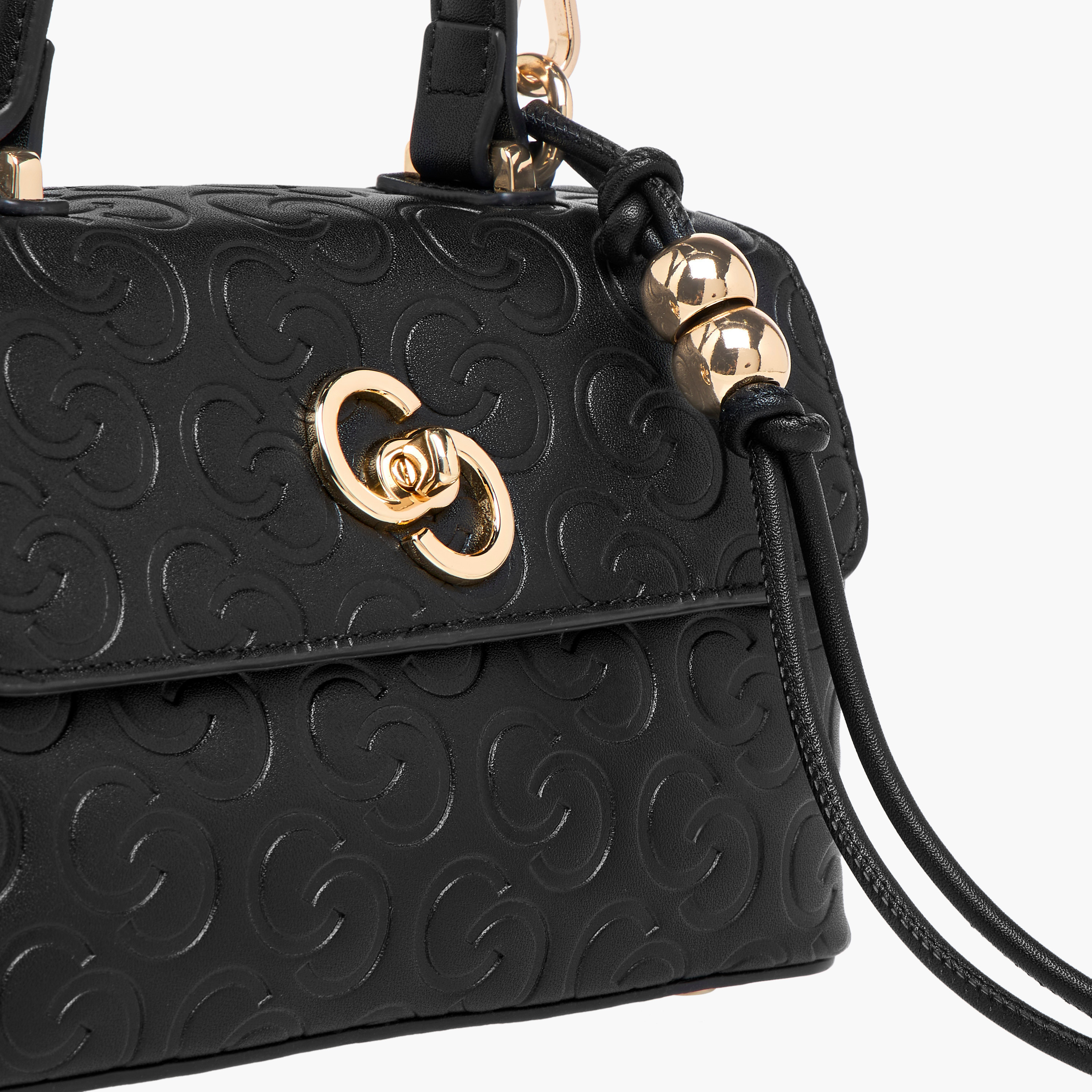 Celeste Monogram Embossed Crossbody Bag with Detachable Strap and Twist Lock Closure-women-bagsandwallets-handbags-image-6