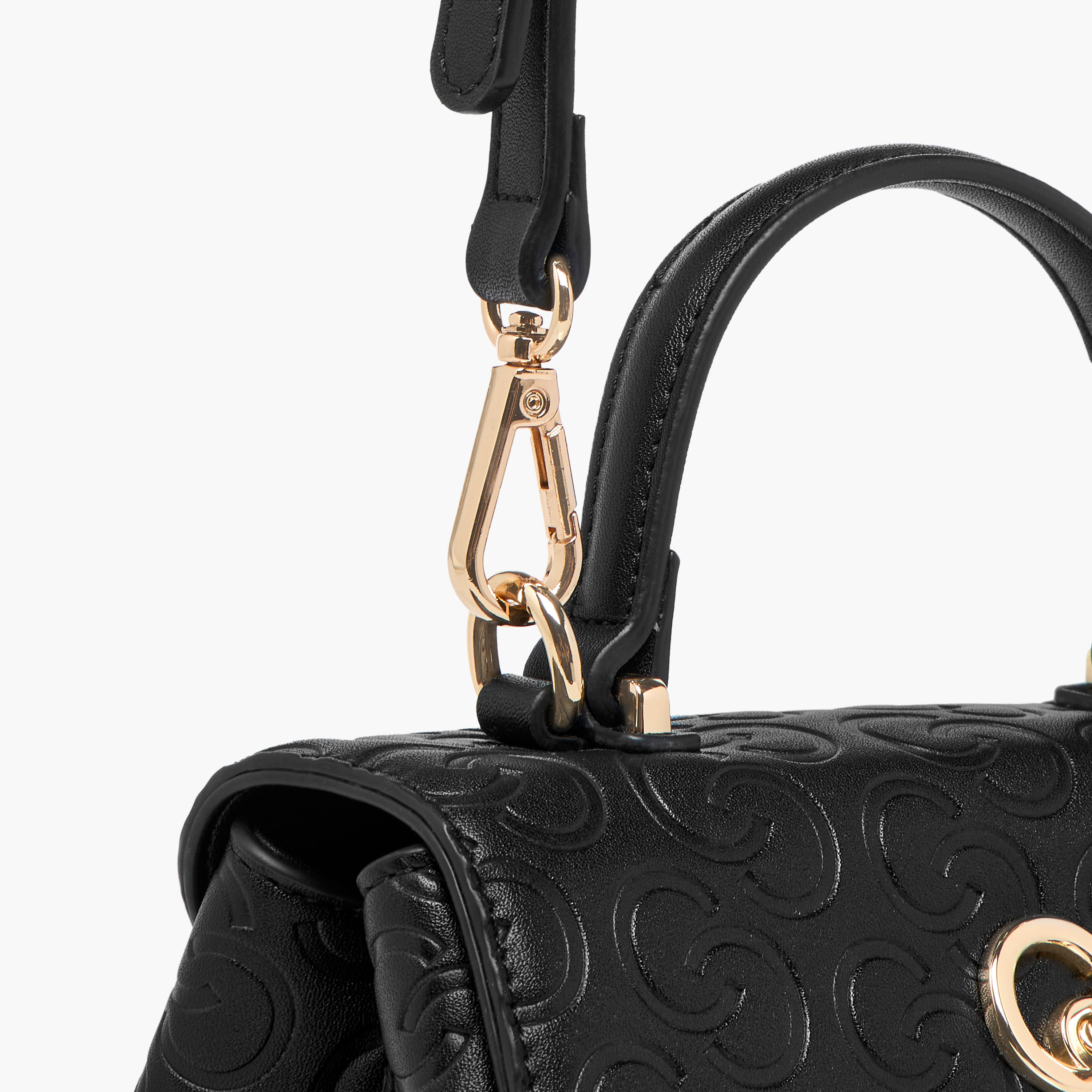 Celeste Monogram Embossed Crossbody Bag with Detachable Strap and Twist Lock Closure-women-bagsandwallets-handbags-image-7